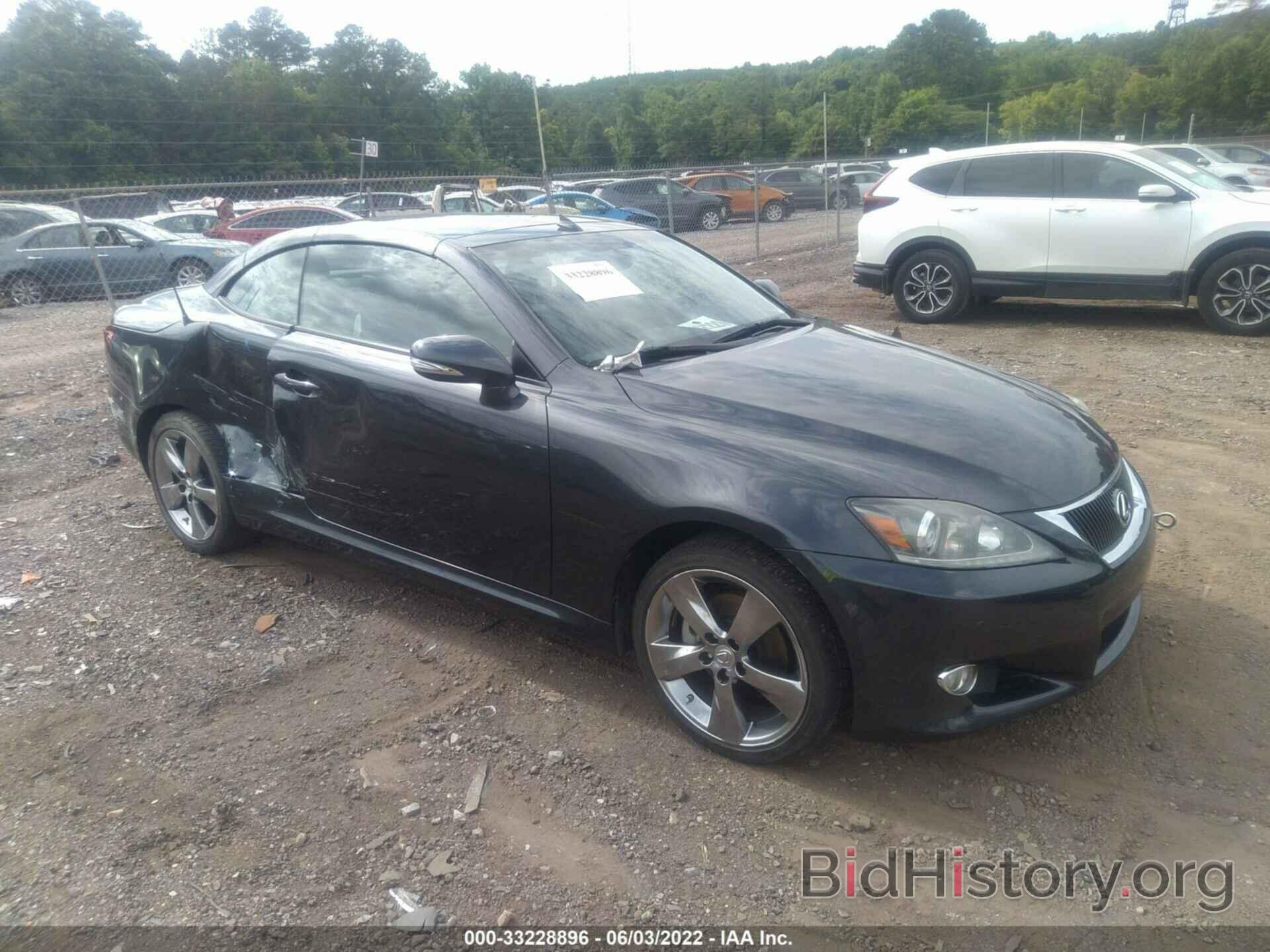 Photo JTHFF2C23B2517624 - LEXUS IS 250C 2011