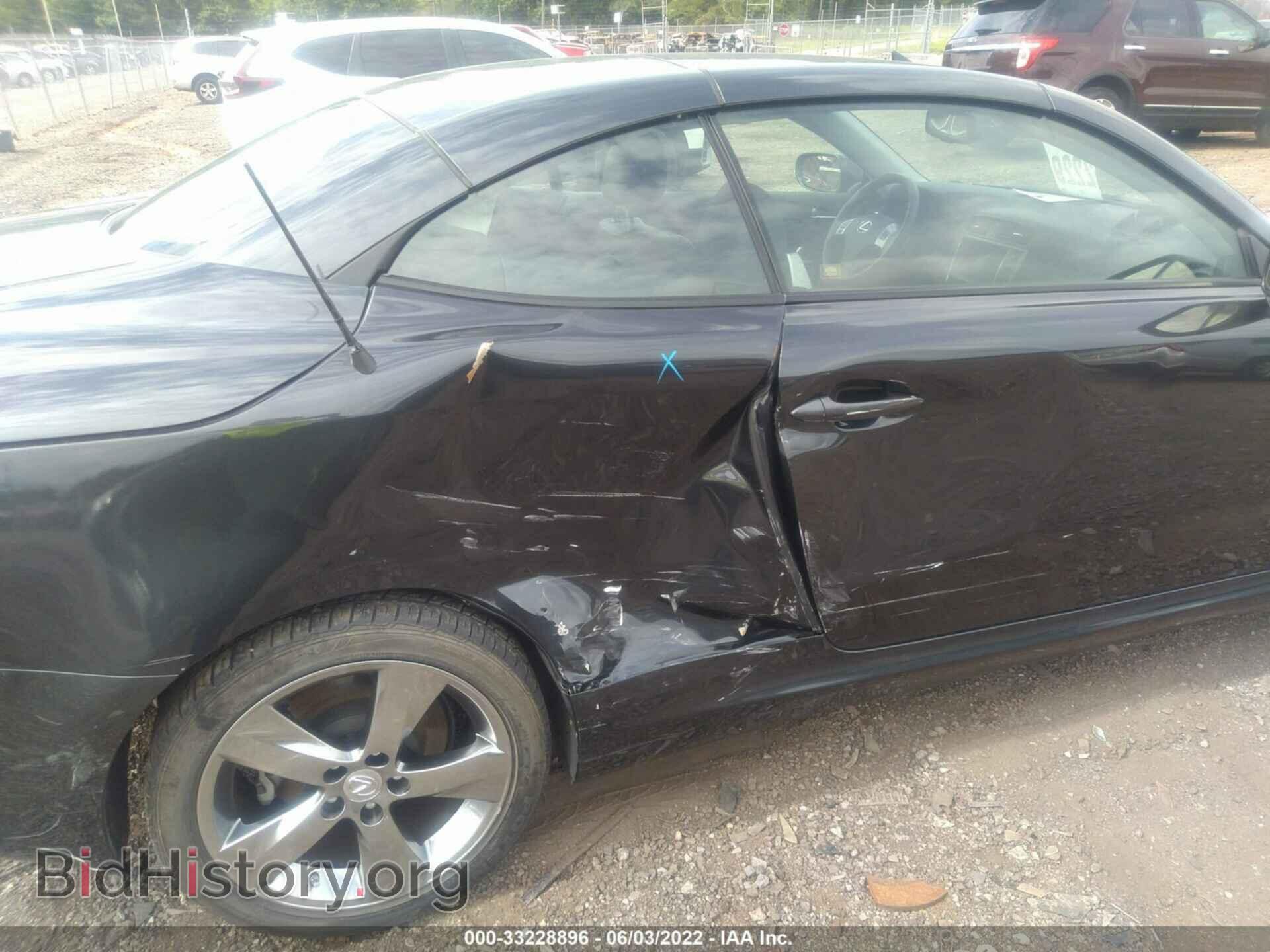 2011 LEXUS IS 250C - VIN: JTHFF2C23B2517624 - Фото 6