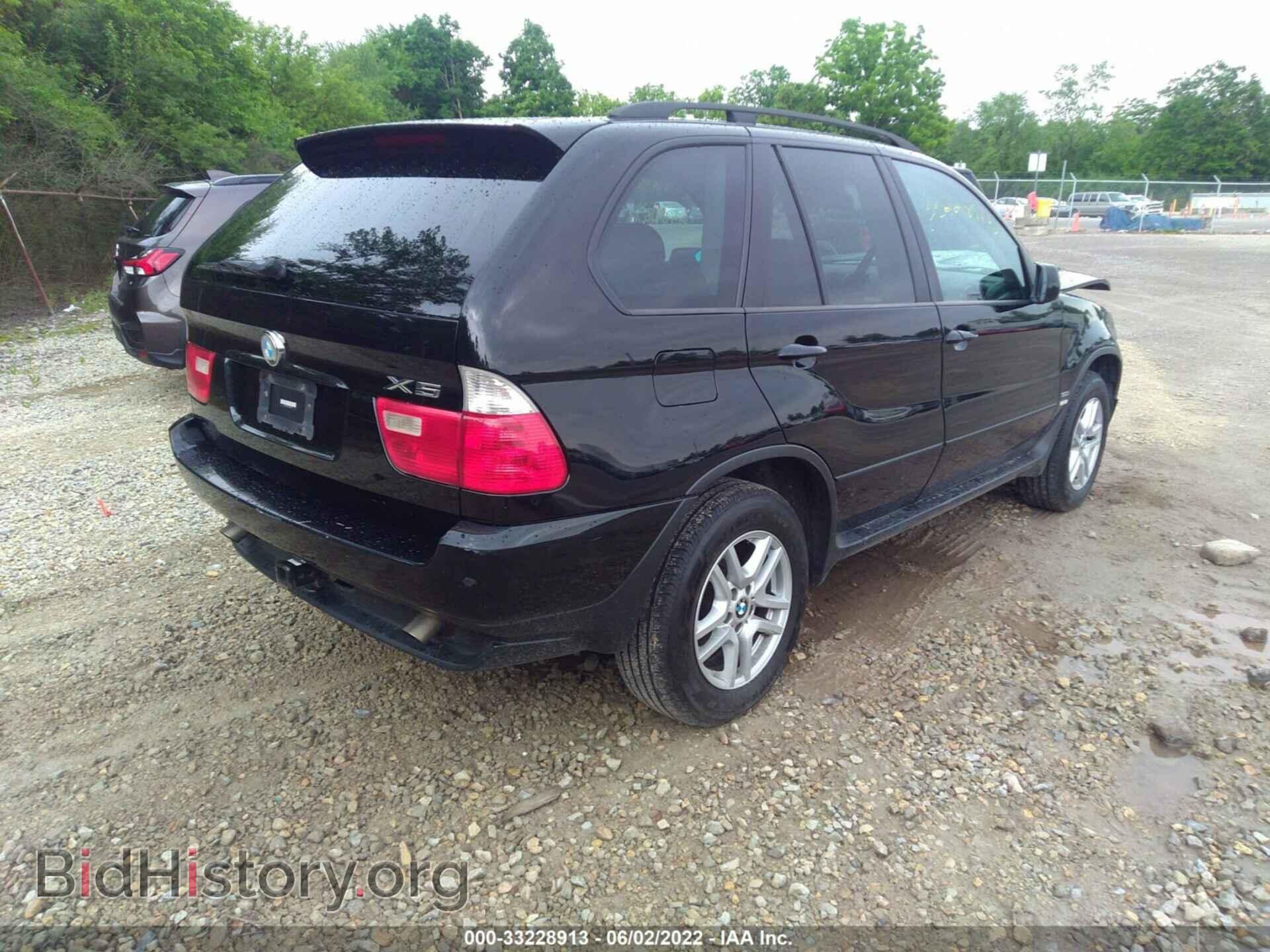 2006 BMW X5 - VIN: 5UXFA13526LY28528 - Фото 4