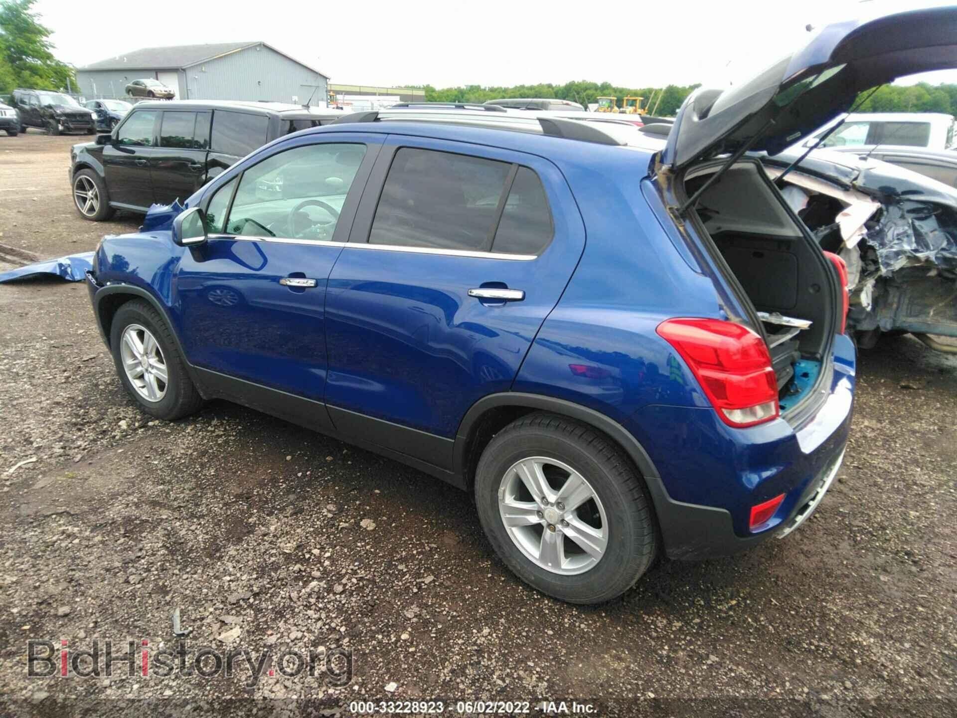 2017 CHEVROLET TRAX - VIN: 3GNCJLSB5HL187672 - Фото 3