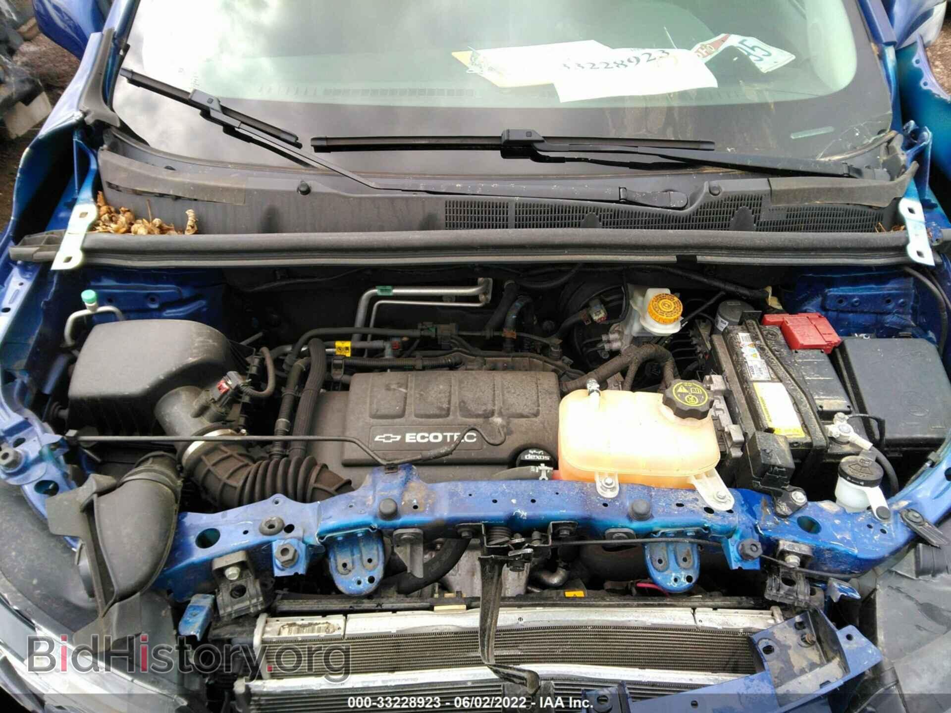 2017 CHEVROLET TRAX - VIN: 3GNCJLSB5HL187672 - Фото 10