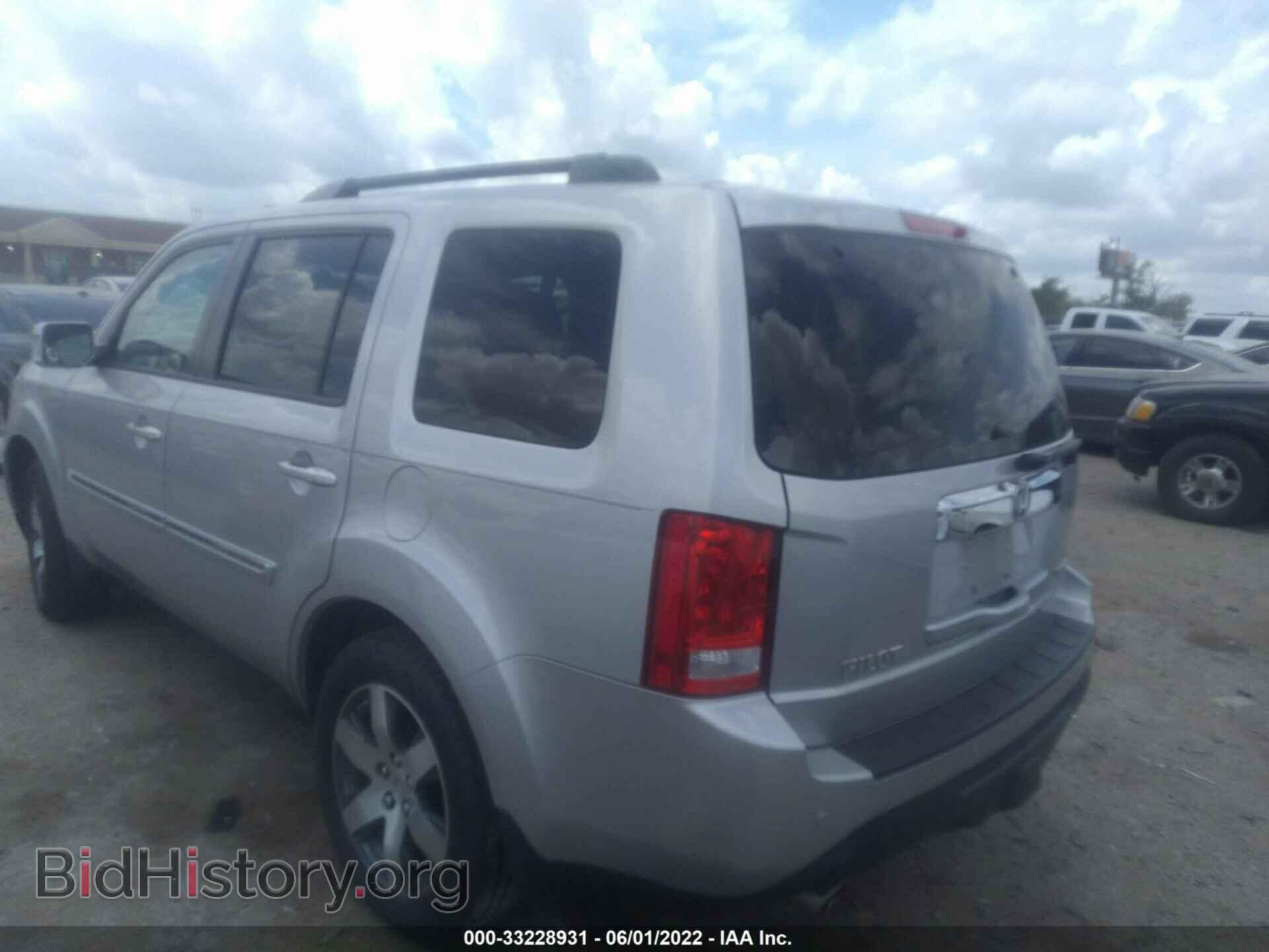 2012 HONDA PILOT - VIN: 5FNYF3H94CB023485 - Фото 3