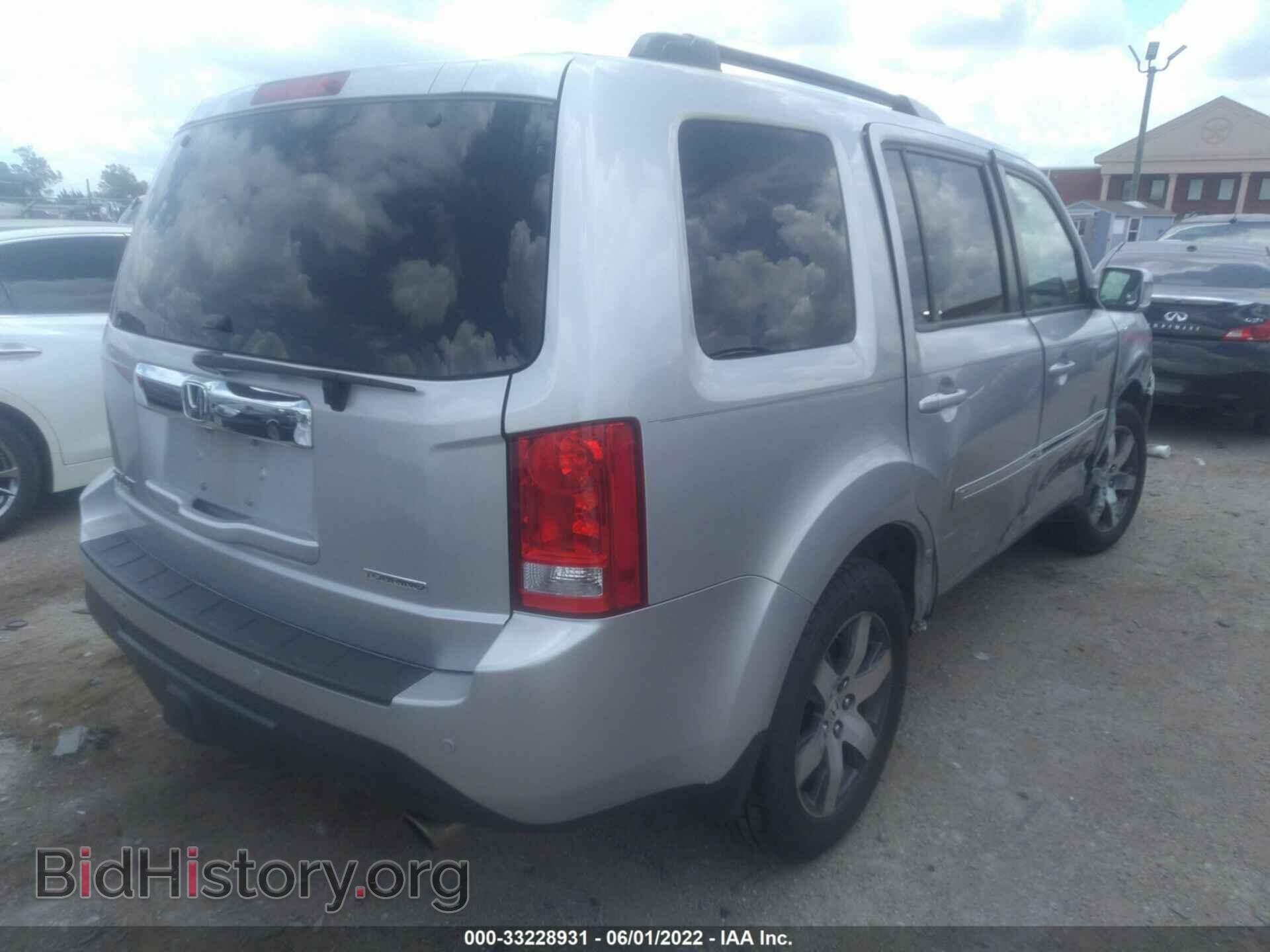 2012 HONDA PILOT - VIN: 5FNYF3H94CB023485 - Фото 4