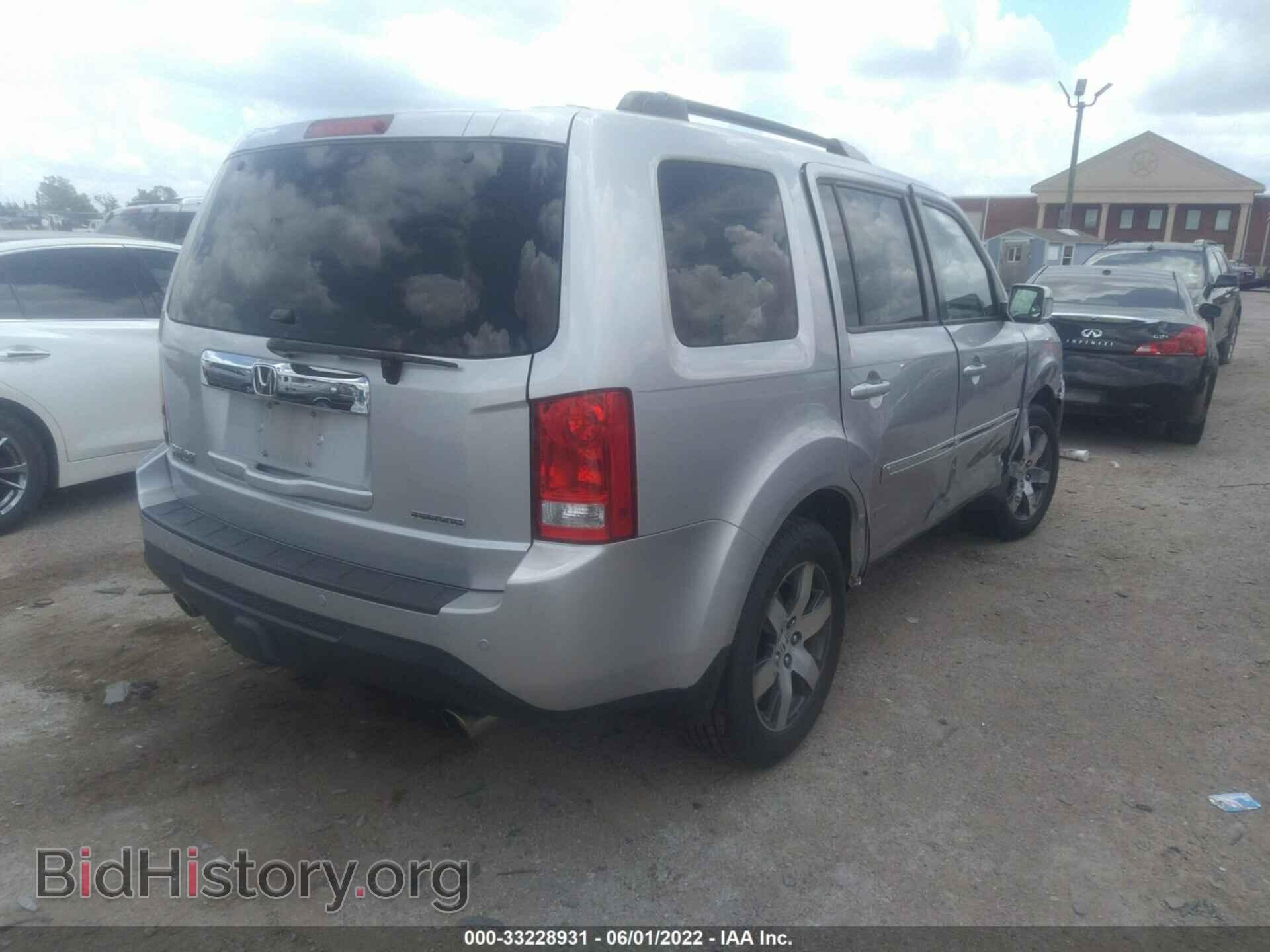 2012 HONDA PILOT - VIN: 5FNYF3H94CB023485 - Фото 6