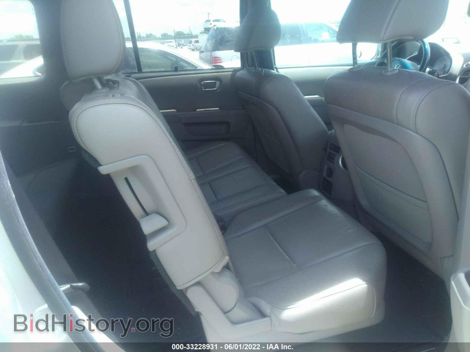 2012 HONDA PILOT - VIN: 5FNYF3H94CB023485 - Фото 8