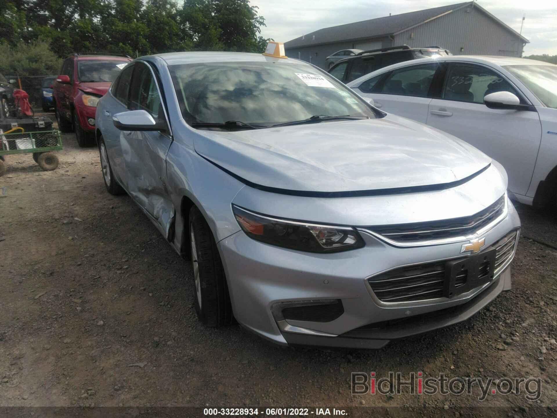 Photo 1G1ZF5SU4JF213124 - CHEVROLET MALIBU 2018