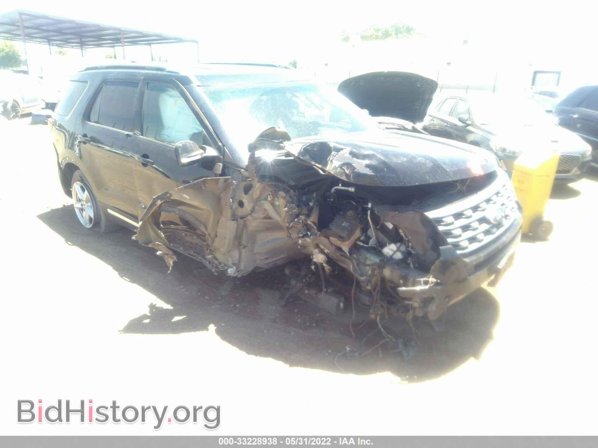 Фотография 1FM5K8D84GGC67024 - FORD EXPLORER 2016