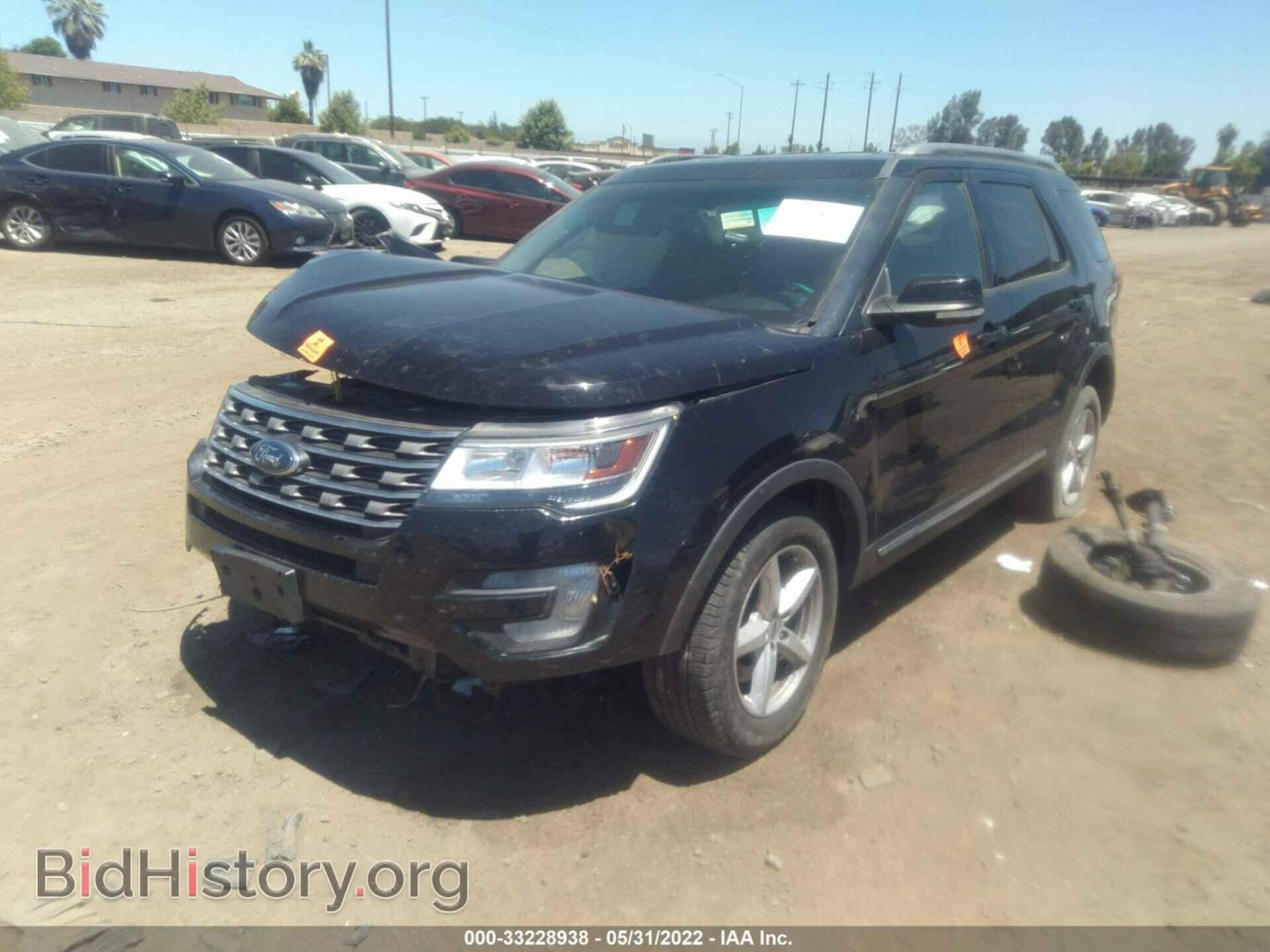 2016 FORD EXPLORER - VIN: 1FM5K8D84GGC67024 - Фото 2