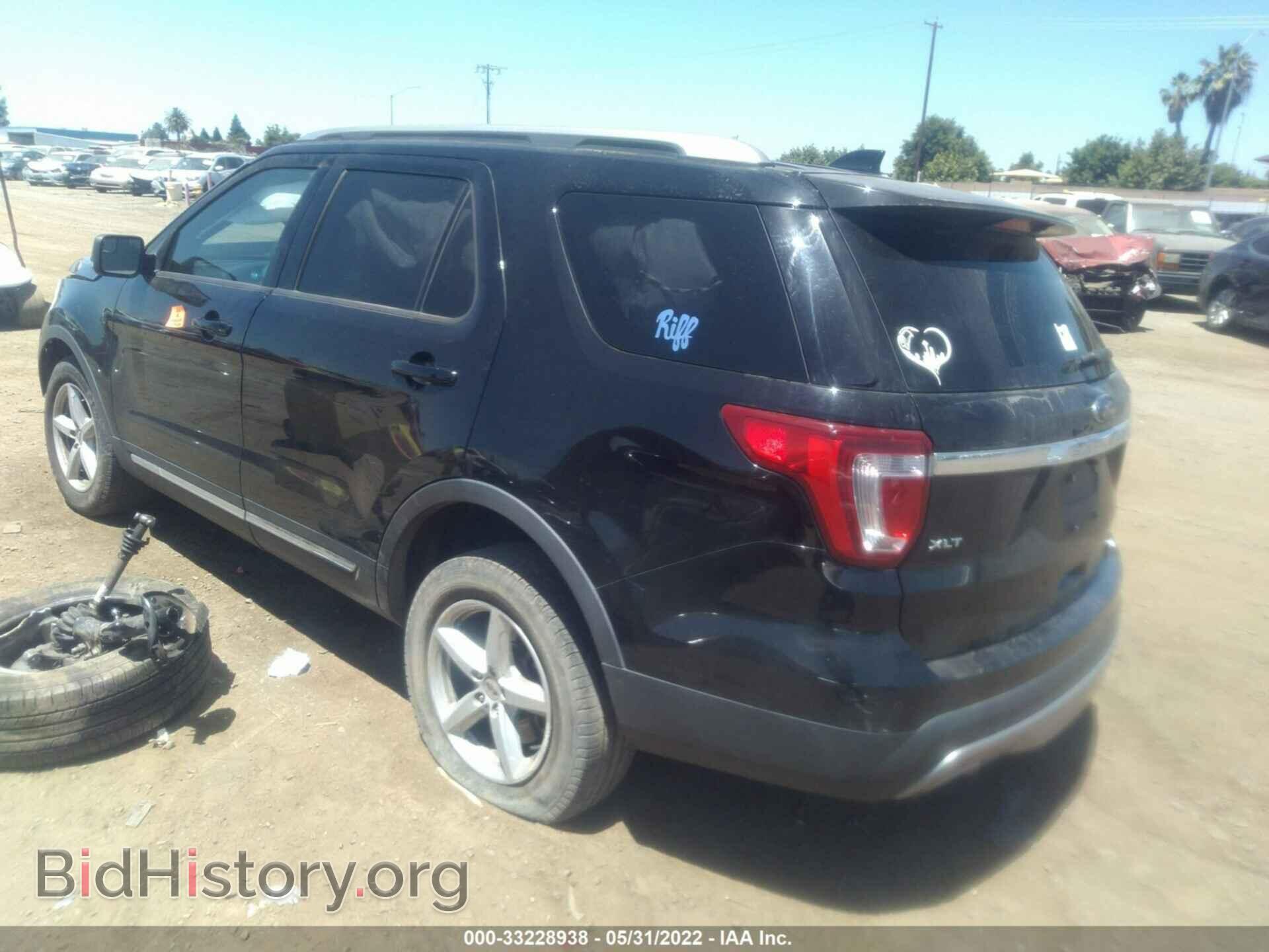 2016 FORD EXPLORER - VIN: 1FM5K8D84GGC67024 - Фото 3