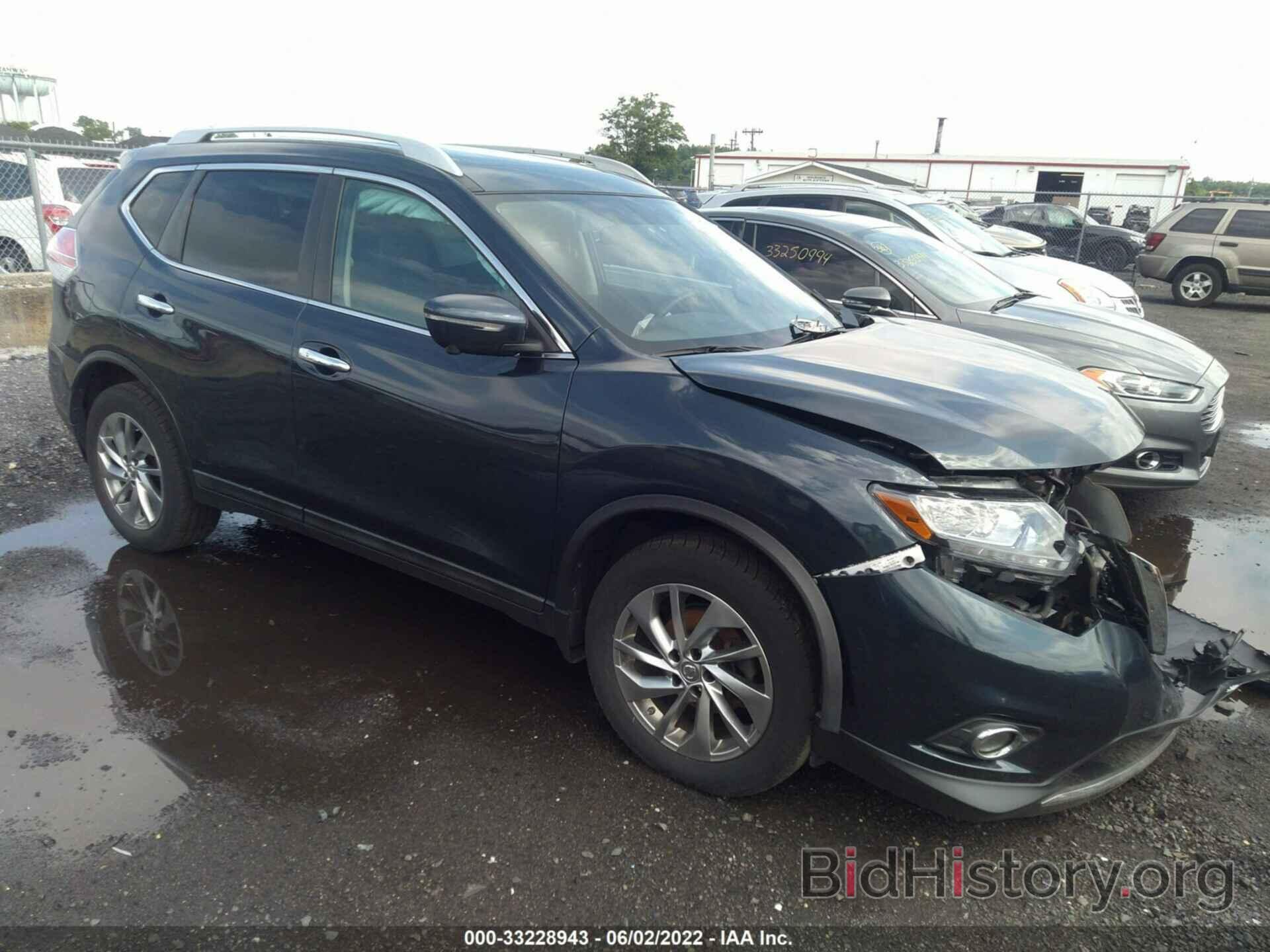 Photo 5N1AT2MV0FC758792 - NISSAN ROGUE 2015