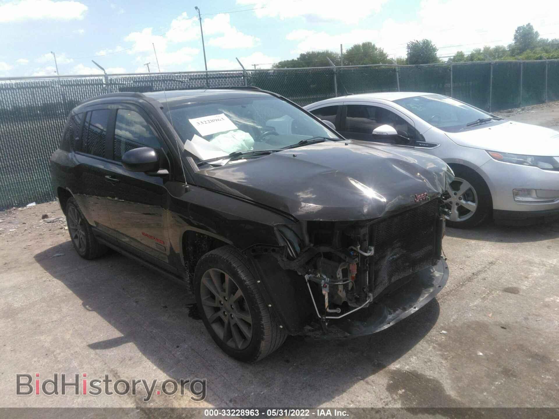 Photo 1C4NJCBB2HD141286 - JEEP COMPASS 2017