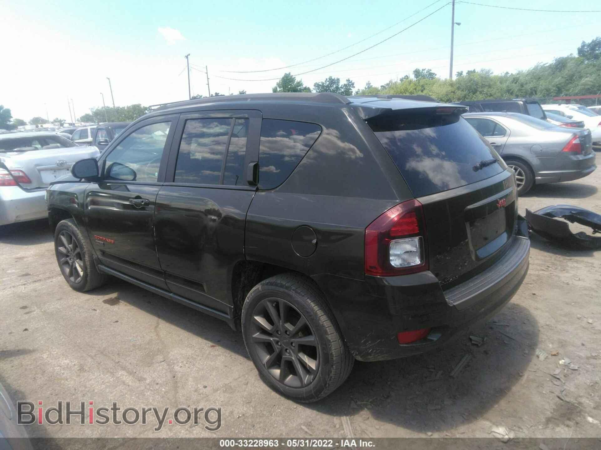 2017 JEEP COMPASS - VIN: 1C4NJCBB2HD141286 - Фото 3