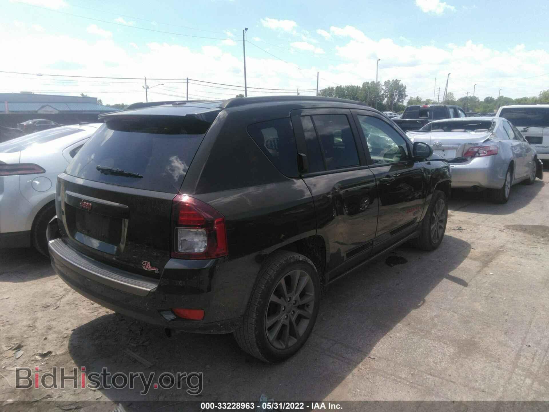 2017 JEEP COMPASS - VIN: 1C4NJCBB2HD141286 - Фото 4