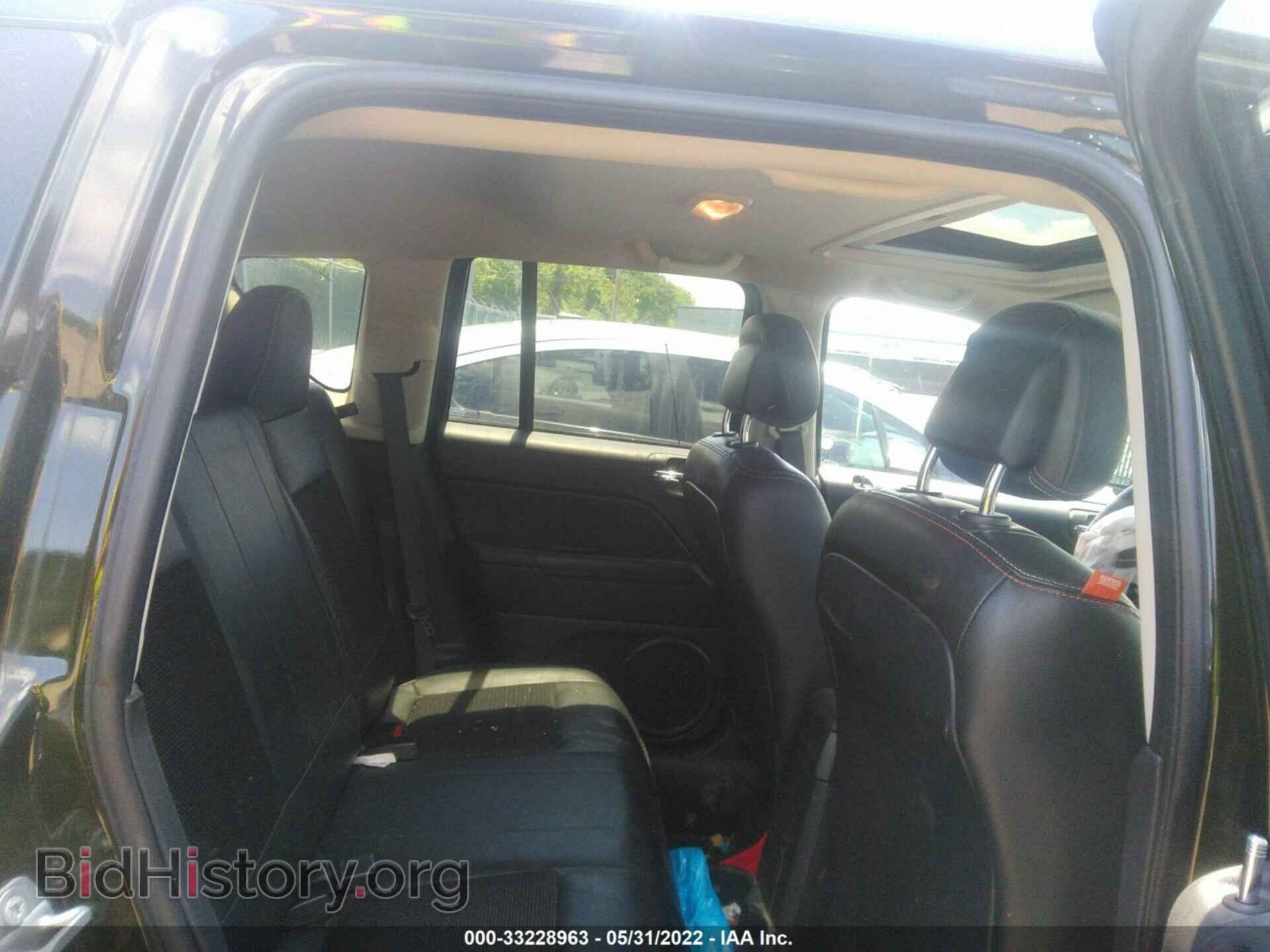 2017 JEEP COMPASS - VIN: 1C4NJCBB2HD141286 - Фото 8
