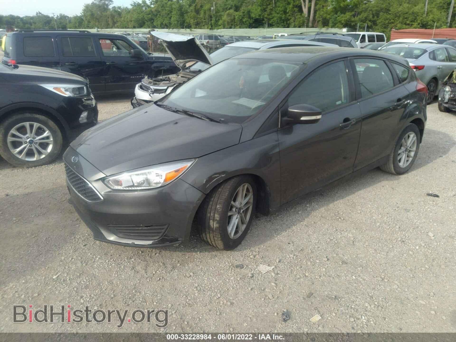 2017 FORD FOCUS - VIN: 1FADP3K21HL283456 - Фото 2