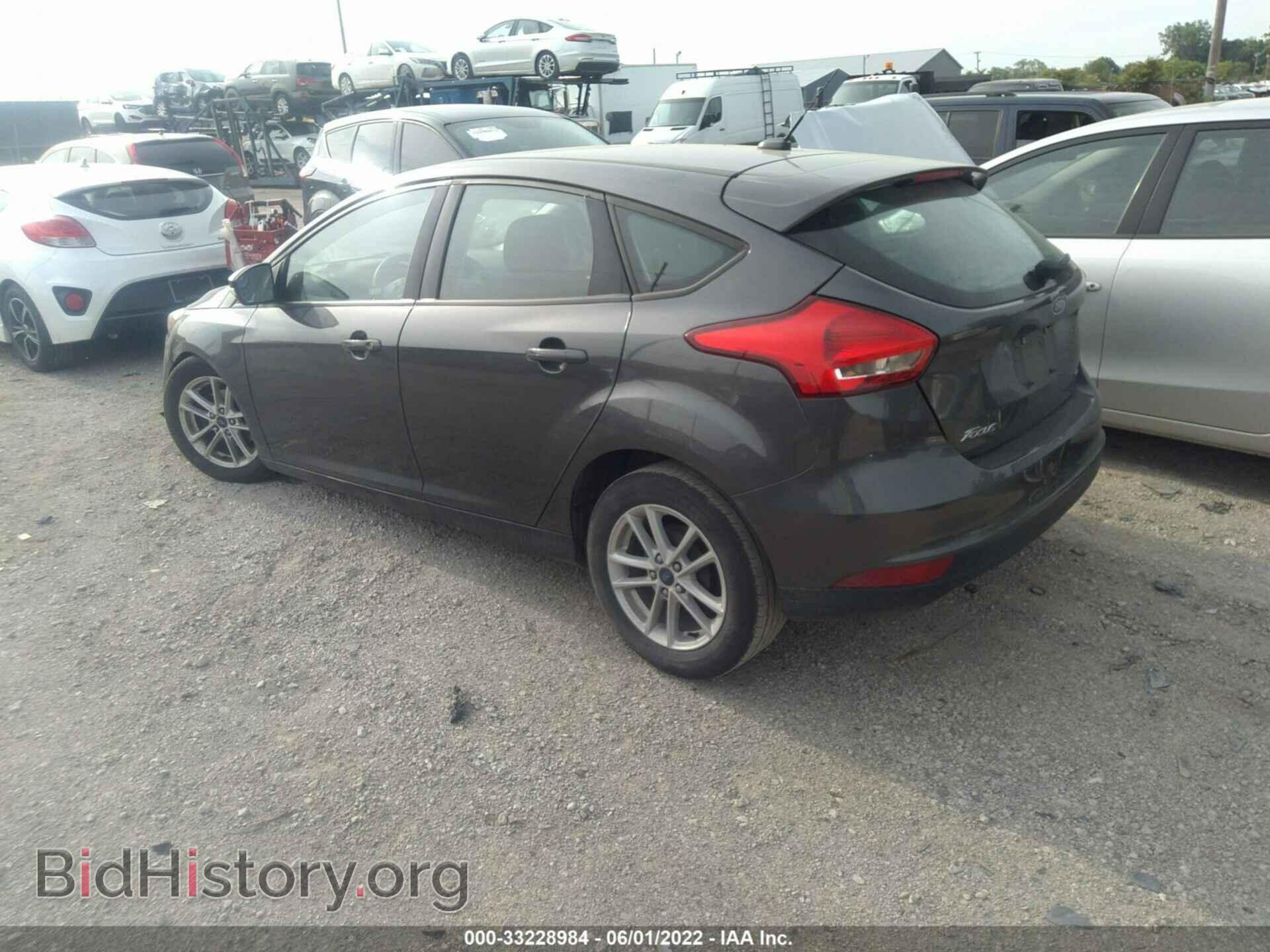 2017 FORD FOCUS - VIN: 1FADP3K21HL283456 - Фото 3