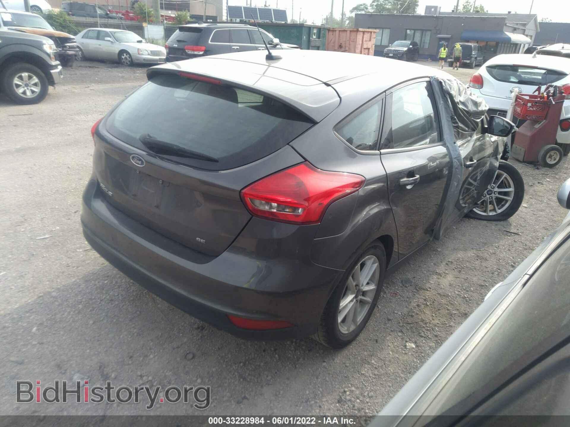 2017 FORD FOCUS - VIN: 1FADP3K21HL283456 - Фото 4