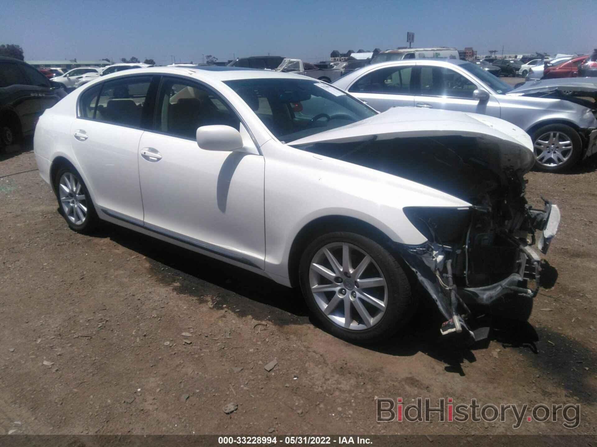 Photo JTHBH96S865042103 - LEXUS GS 300 2006