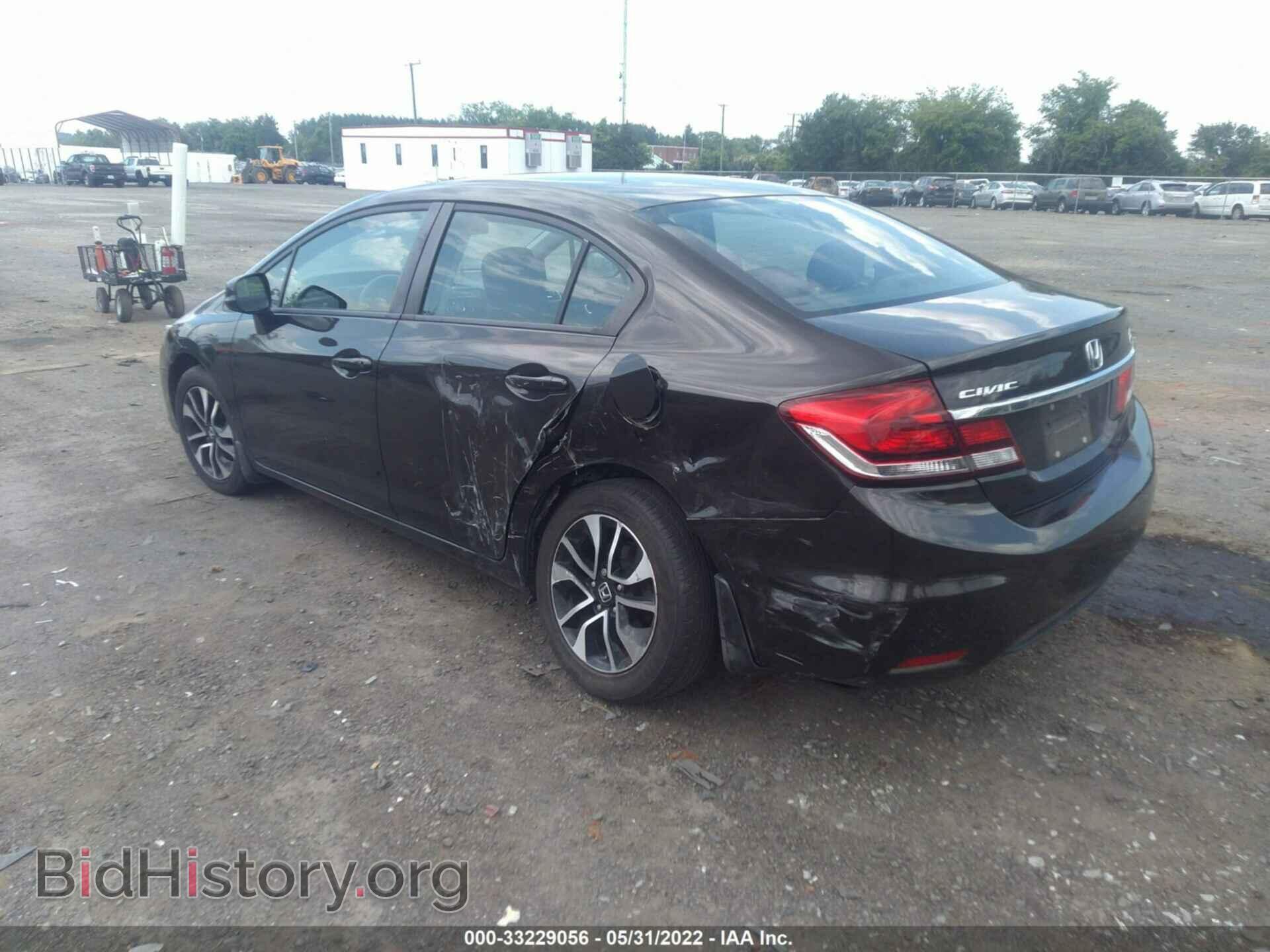 2013 HONDA CIVIC SDN - VIN: 2HGFB2F89DH512209 - Фото 3