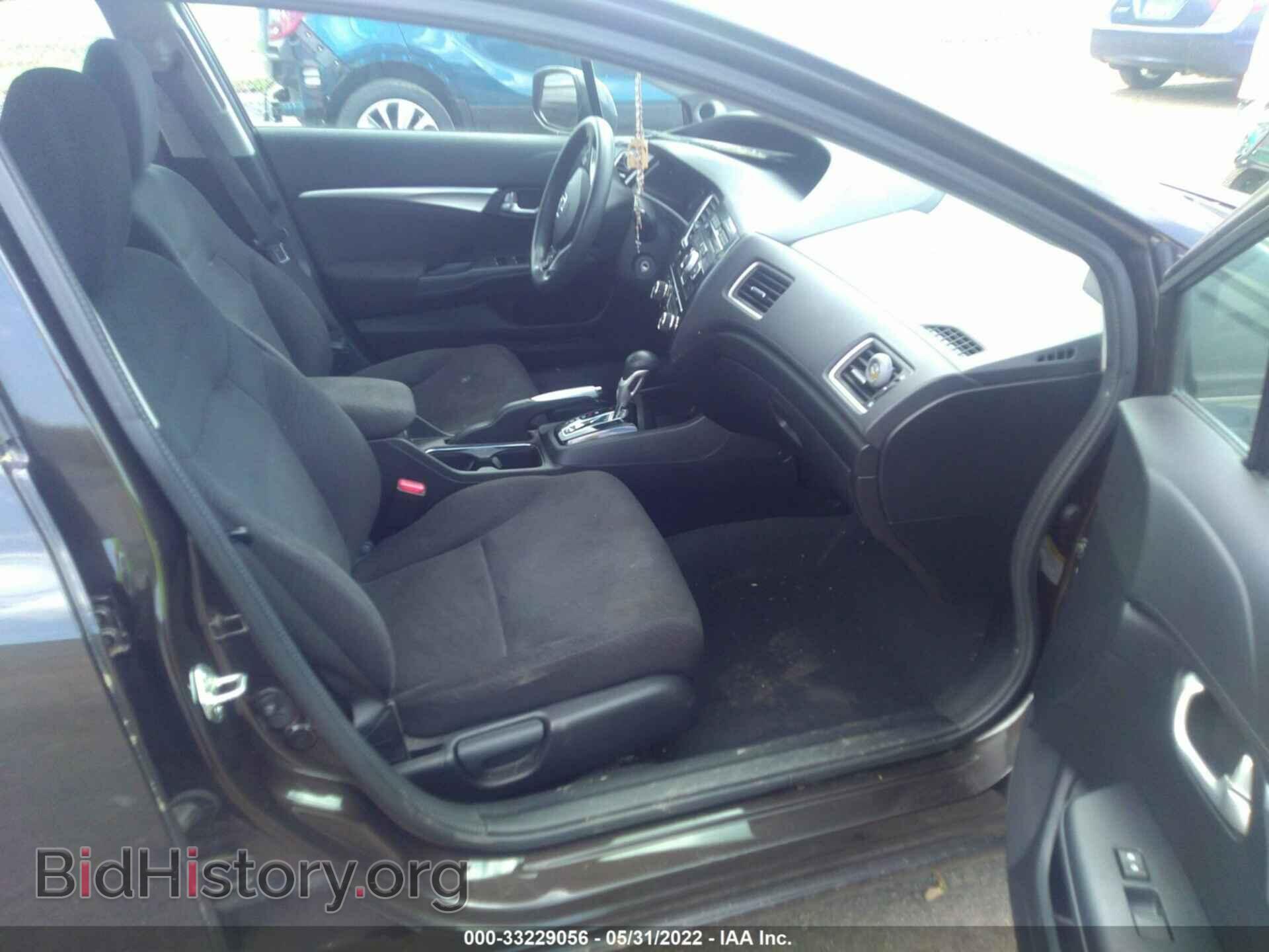 2013 HONDA CIVIC SDN - VIN: 2HGFB2F89DH512209 - Фото 5