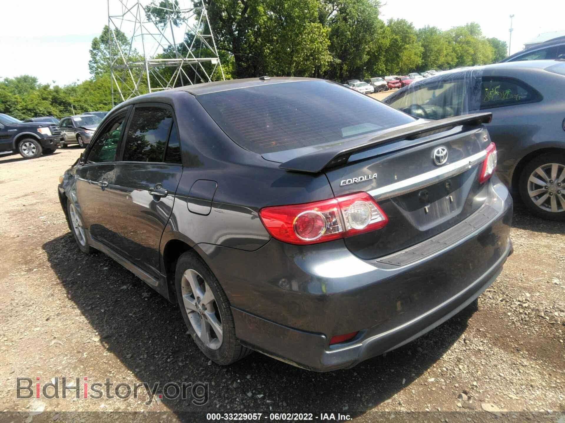 2011 TOYOTA COROLLA - VIN: 2T1BU4EE2BC672319 - Фото 3