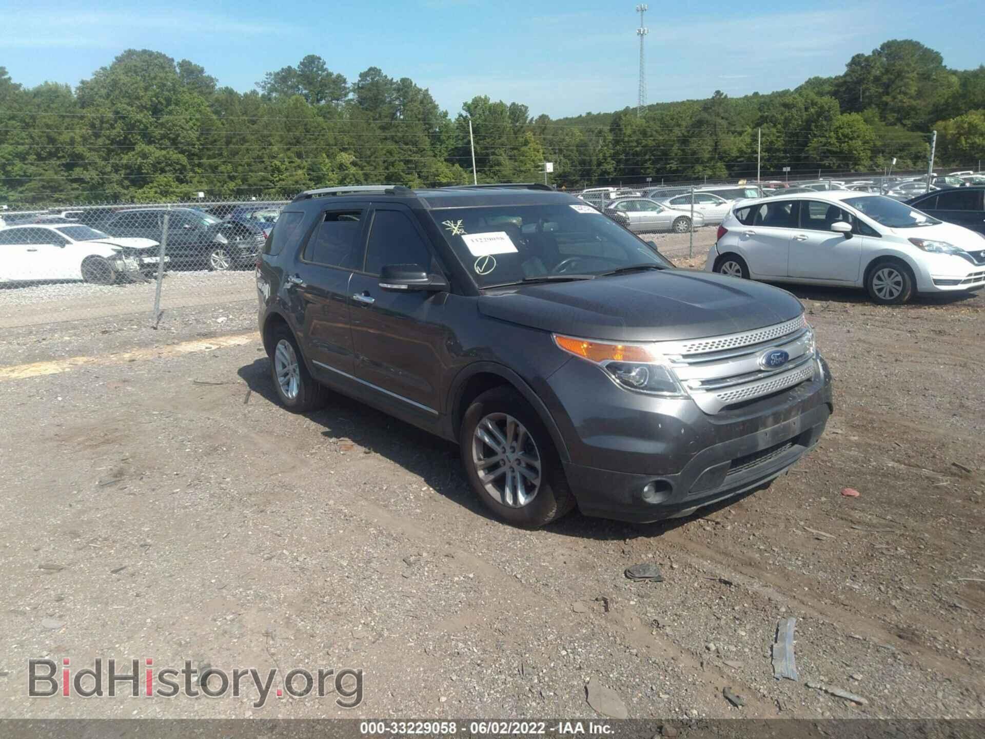Фотография 1FM5K7D89FGA03676 - FORD EXPLORER 2015
