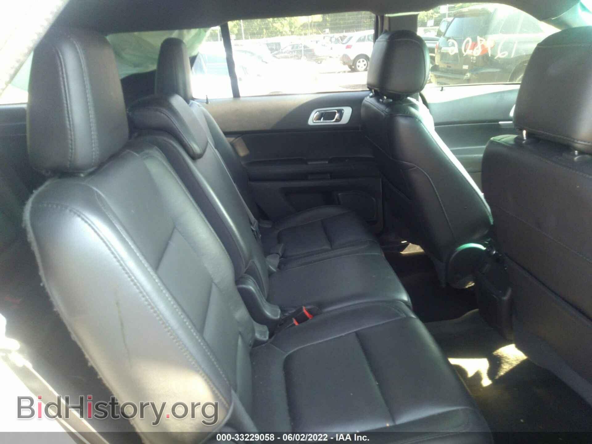 2015 FORD EXPLORER - VIN: 1FM5K7D89FGA03676 - Photo 8