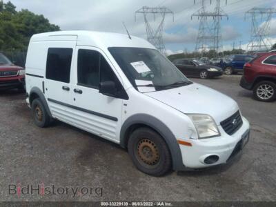 2012 Ford TRANSIT CONNECT XLT, белый — VIN NM0LS7BN3CT100473, IAAI