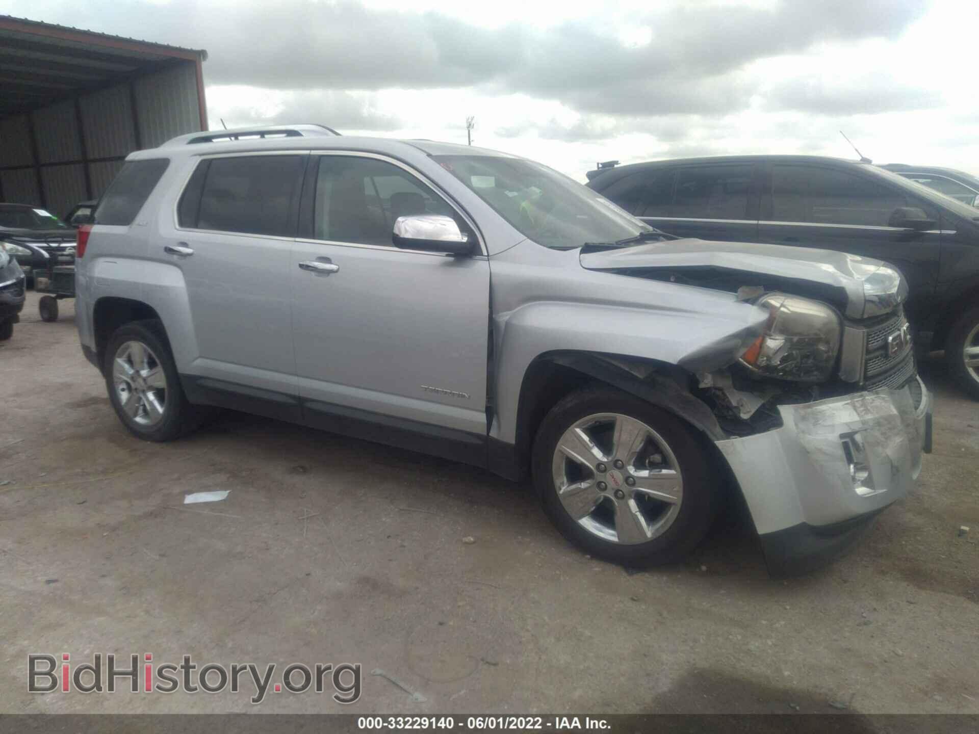 Фотография 2GKALTEK6F6108831 - GMC TERRAIN 2015