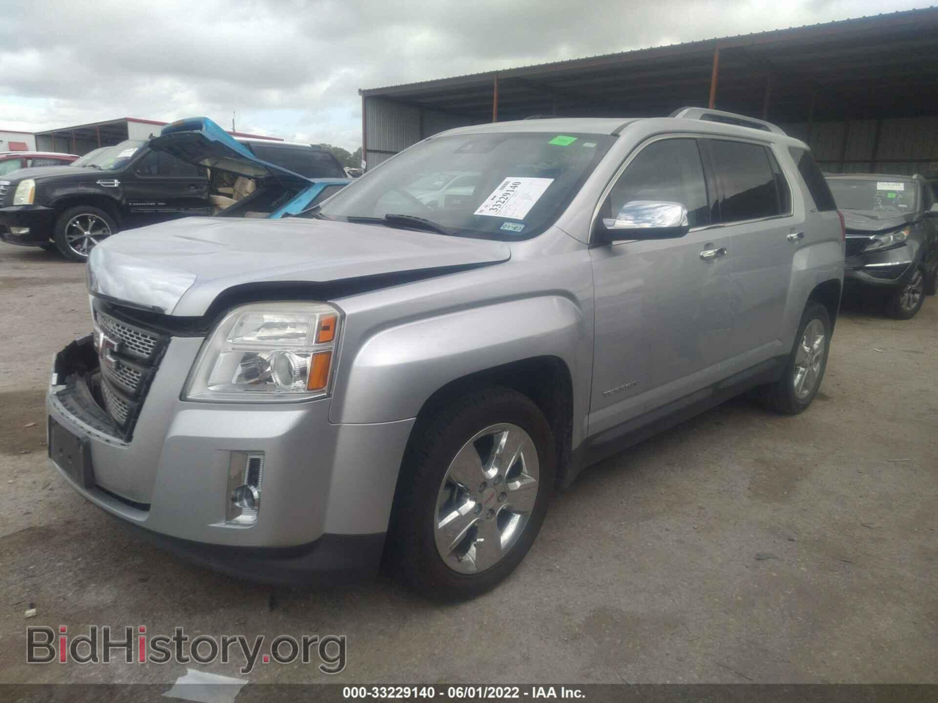 2015 GMC TERRAIN - VIN: 2GKALTEK6F6108831 - Фото 2
