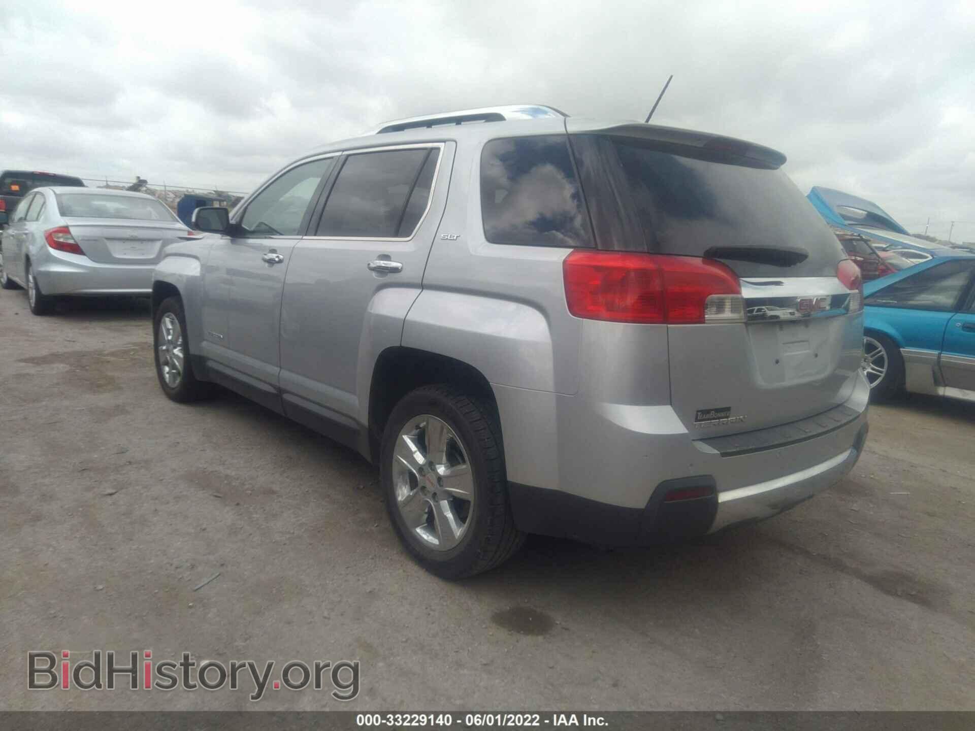 2015 GMC TERRAIN - VIN: 2GKALTEK6F6108831 - Фото 3