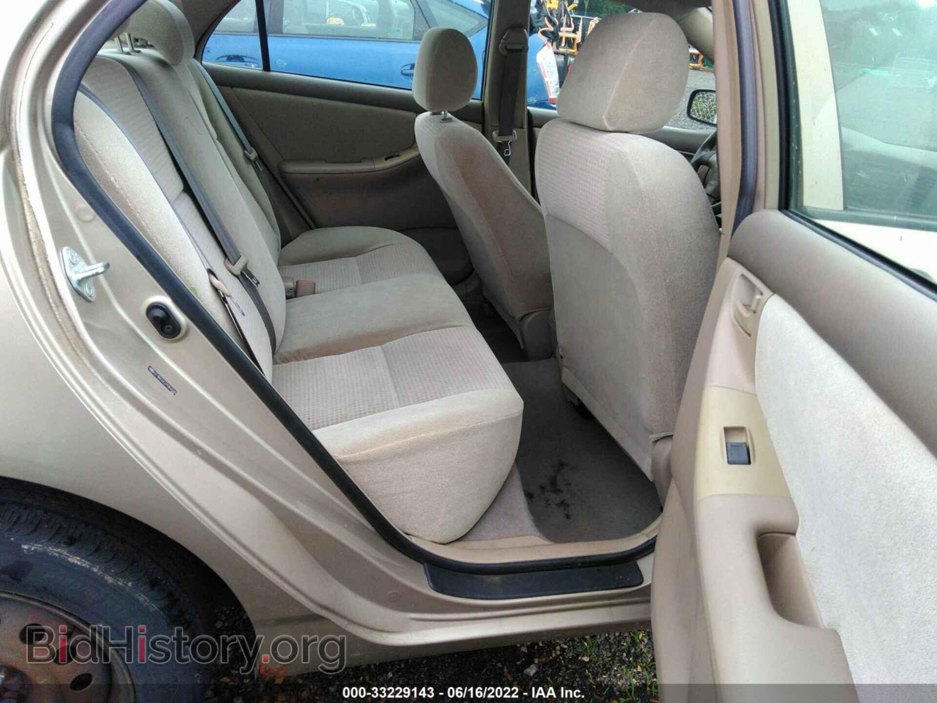 2007 TOYOTA COROLLA - VIN: 2T1BR32E27C852505 - Фото 8
