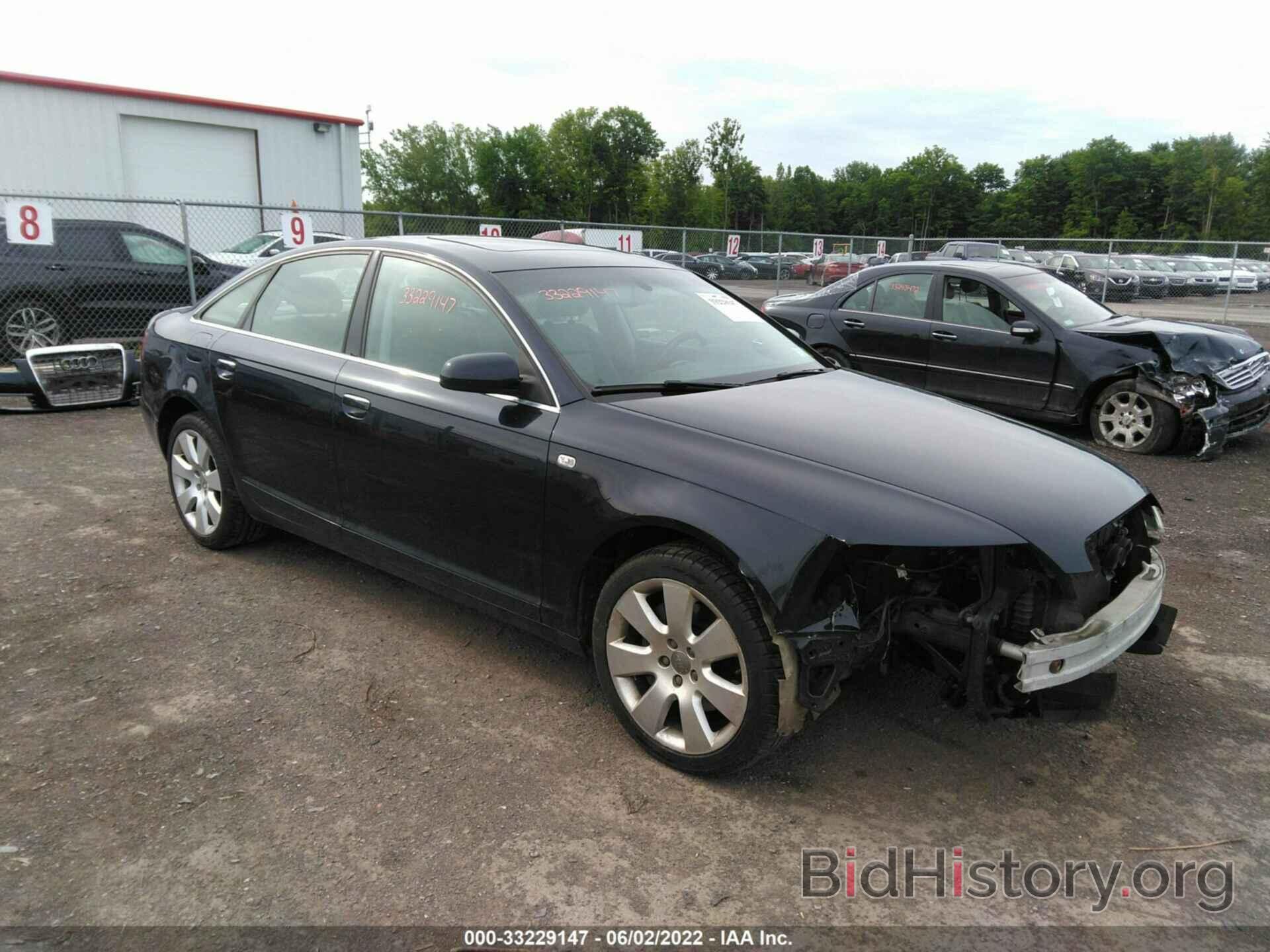 Photo WAUDH74F17N066312 - AUDI A6 2007