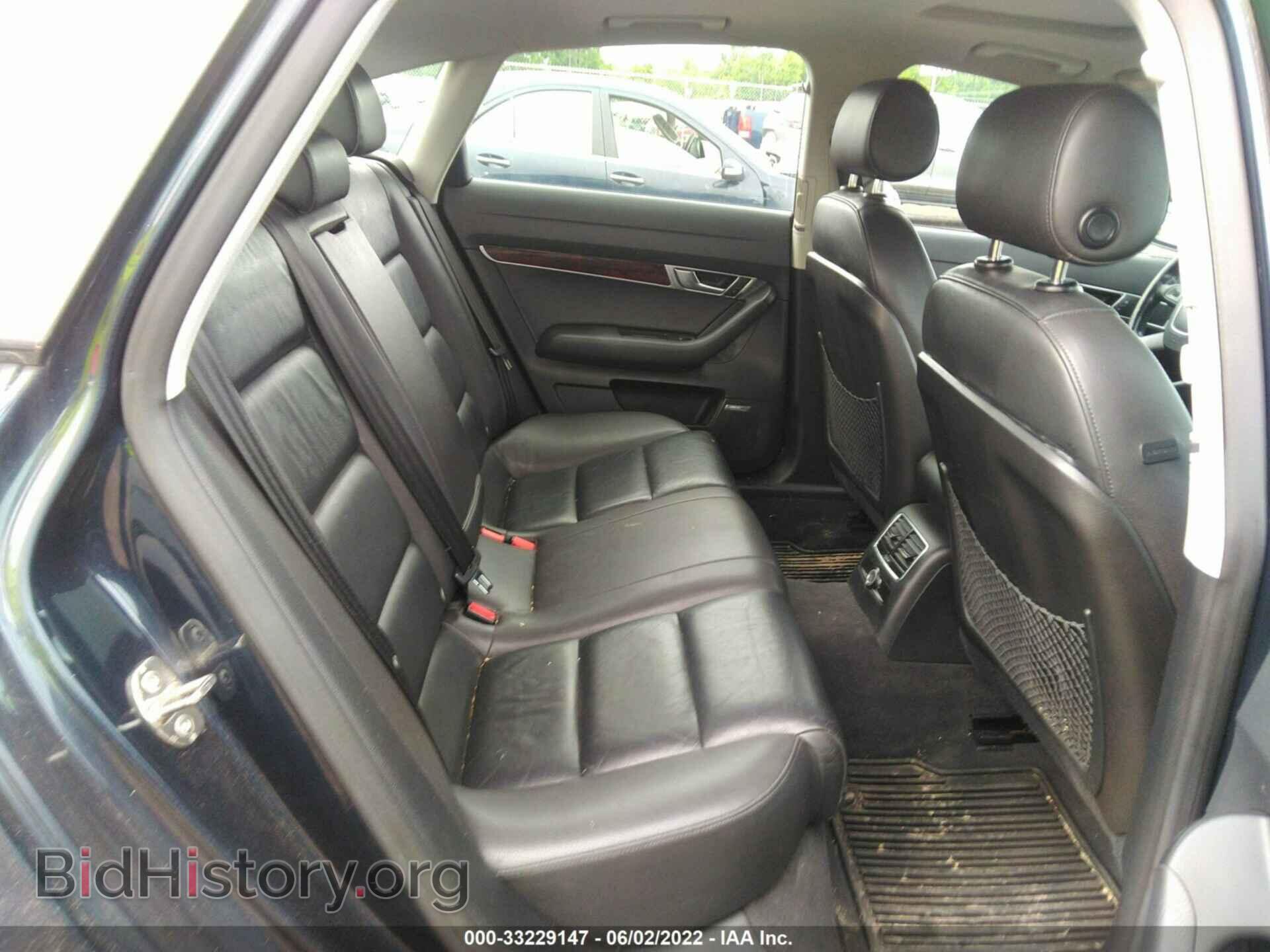 2007 AUDI A6 - VIN: WAUDH74F17N066312 - Фото 8