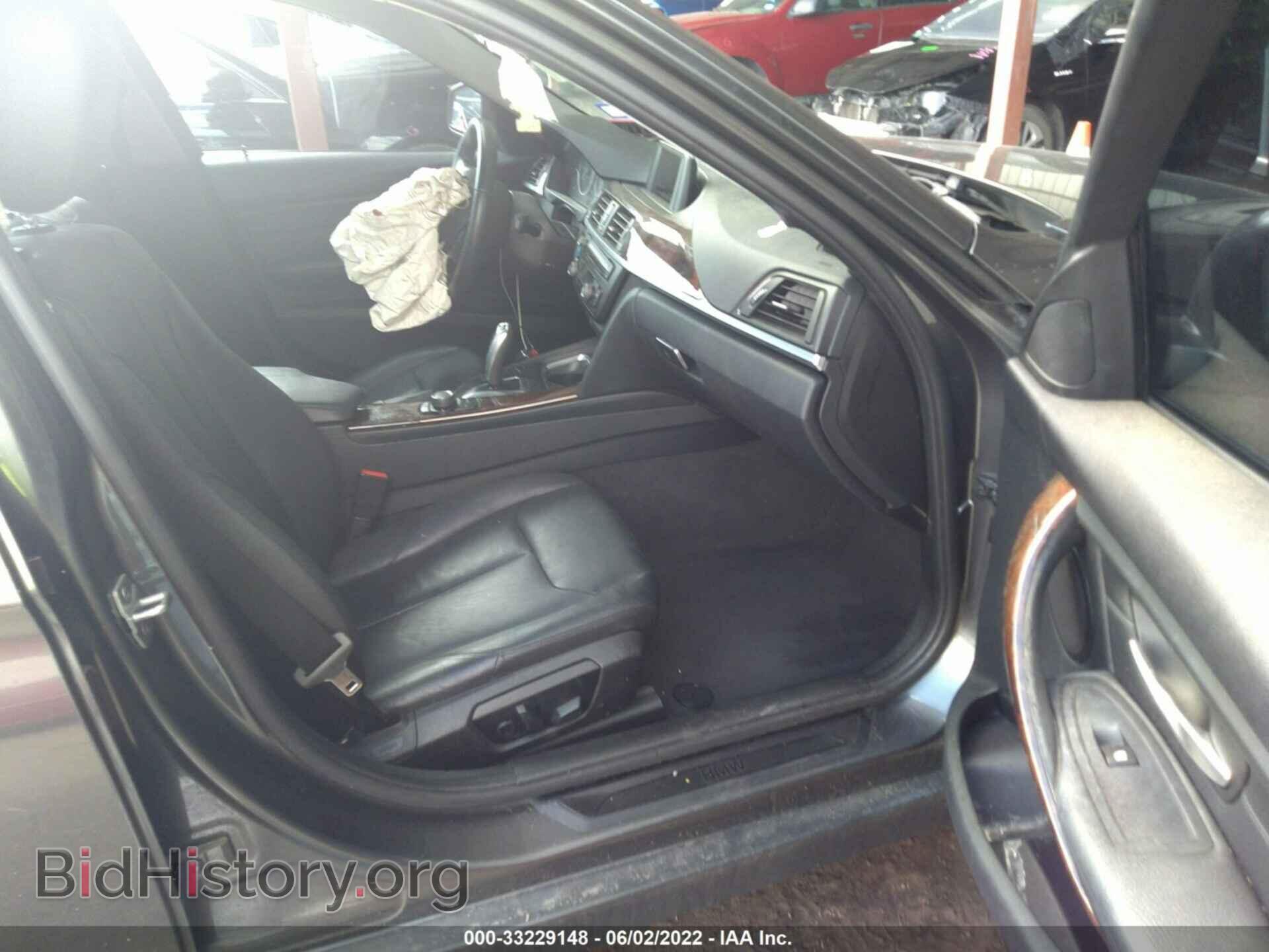 2014 BMW 3 SERIES - VIN: WBA3A5G52ENP28693 - Фото 5