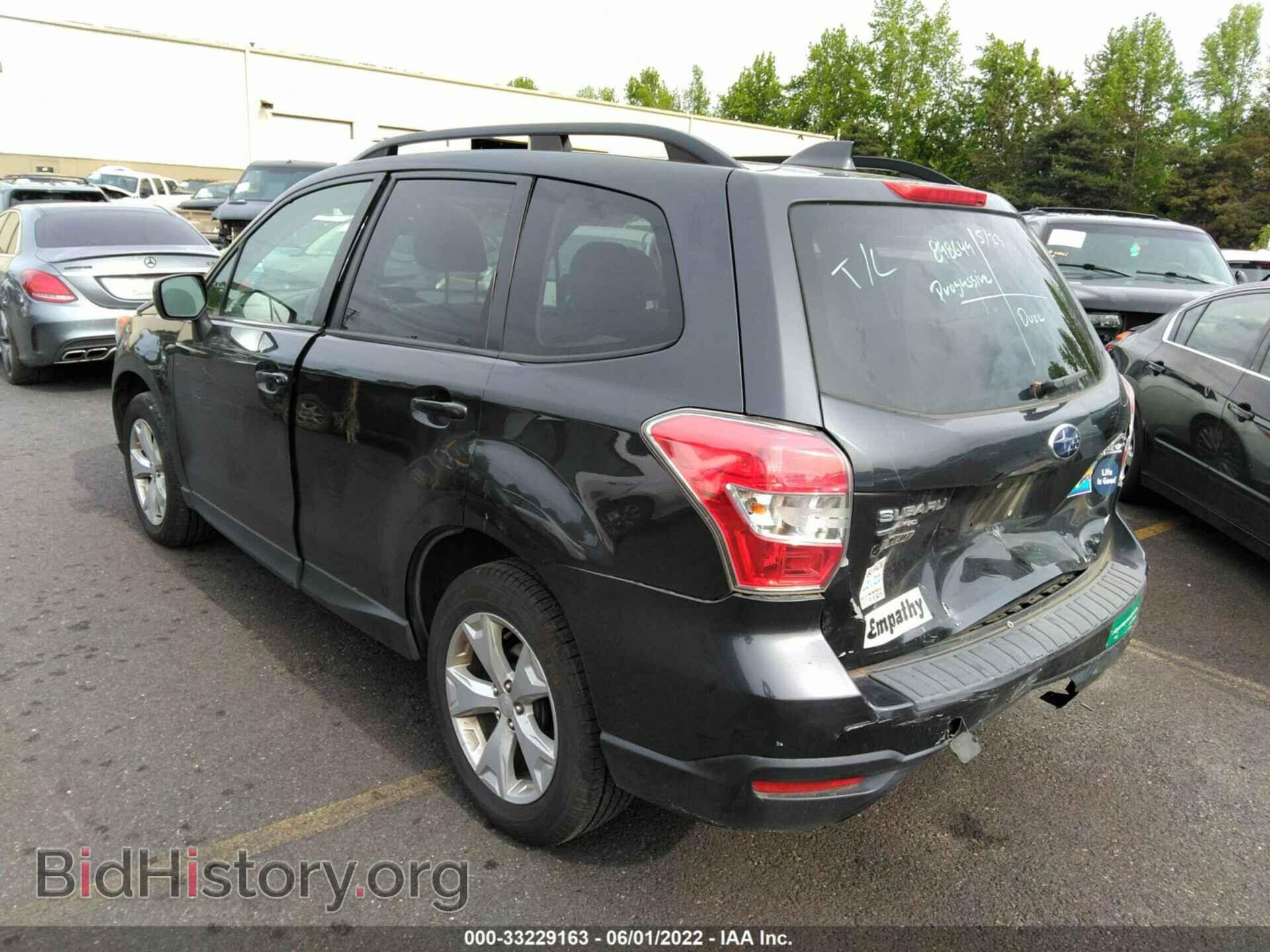 2016 SUBARU FORESTER - VIN: JF2SJAGC9GH481990 - Фото 3