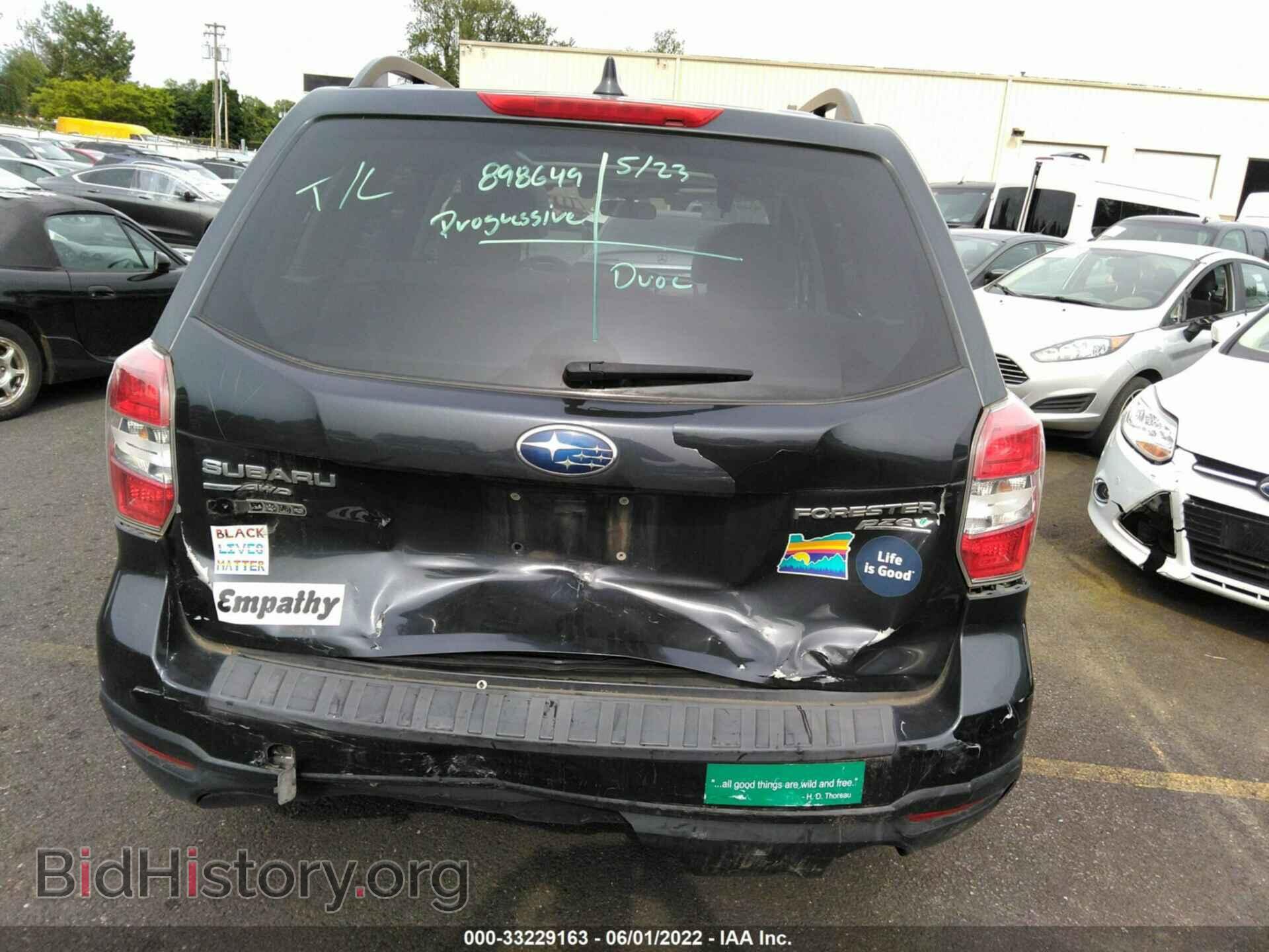 2016 SUBARU FORESTER - VIN: JF2SJAGC9GH481990 - Фото 6