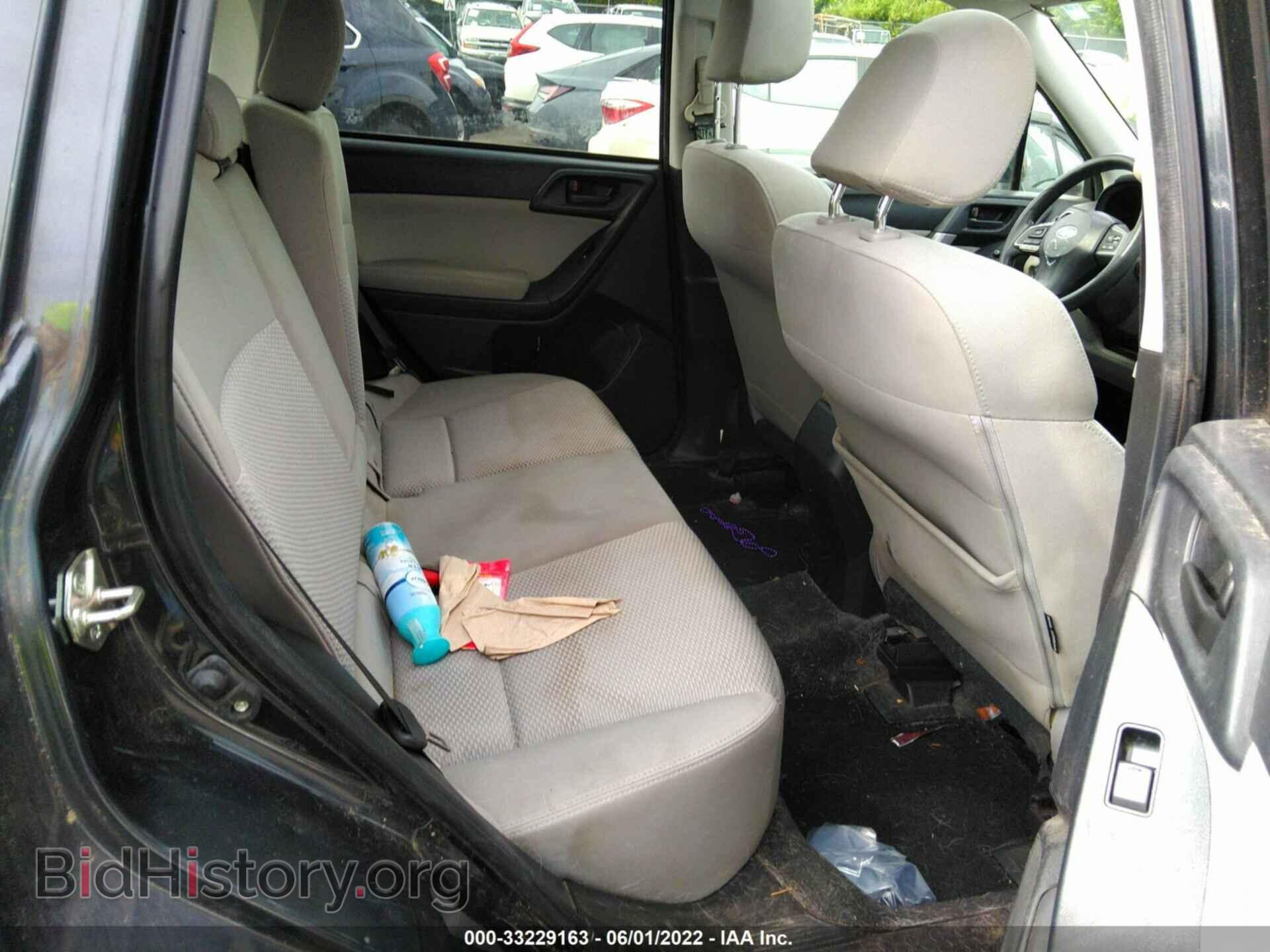2016 SUBARU FORESTER - VIN: JF2SJAGC9GH481990 - Фото 8
