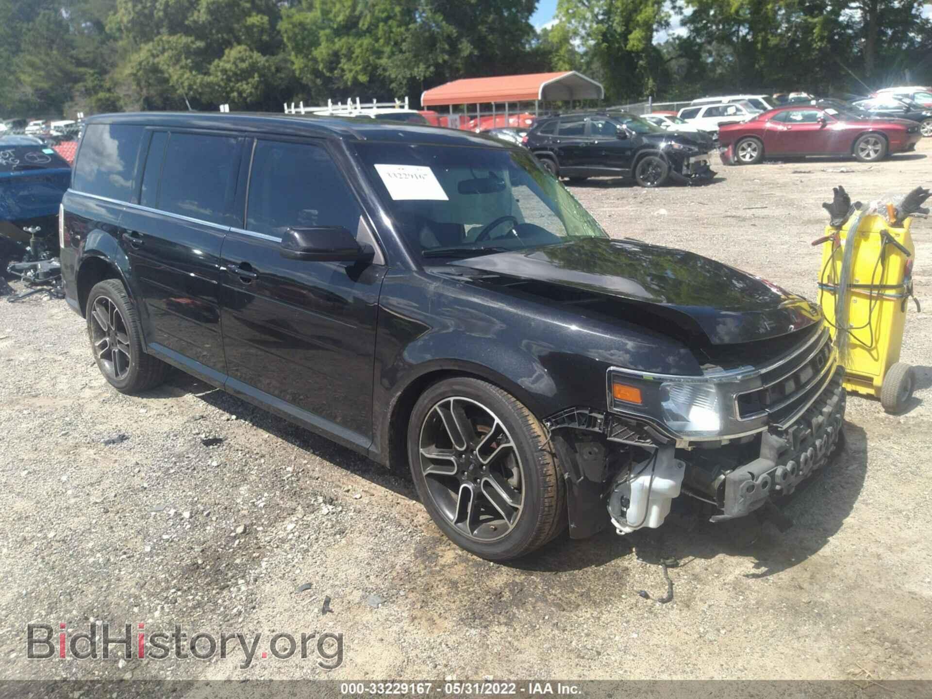 Photo 2FMGK5C88EBD35886 - FORD FLEX 2014