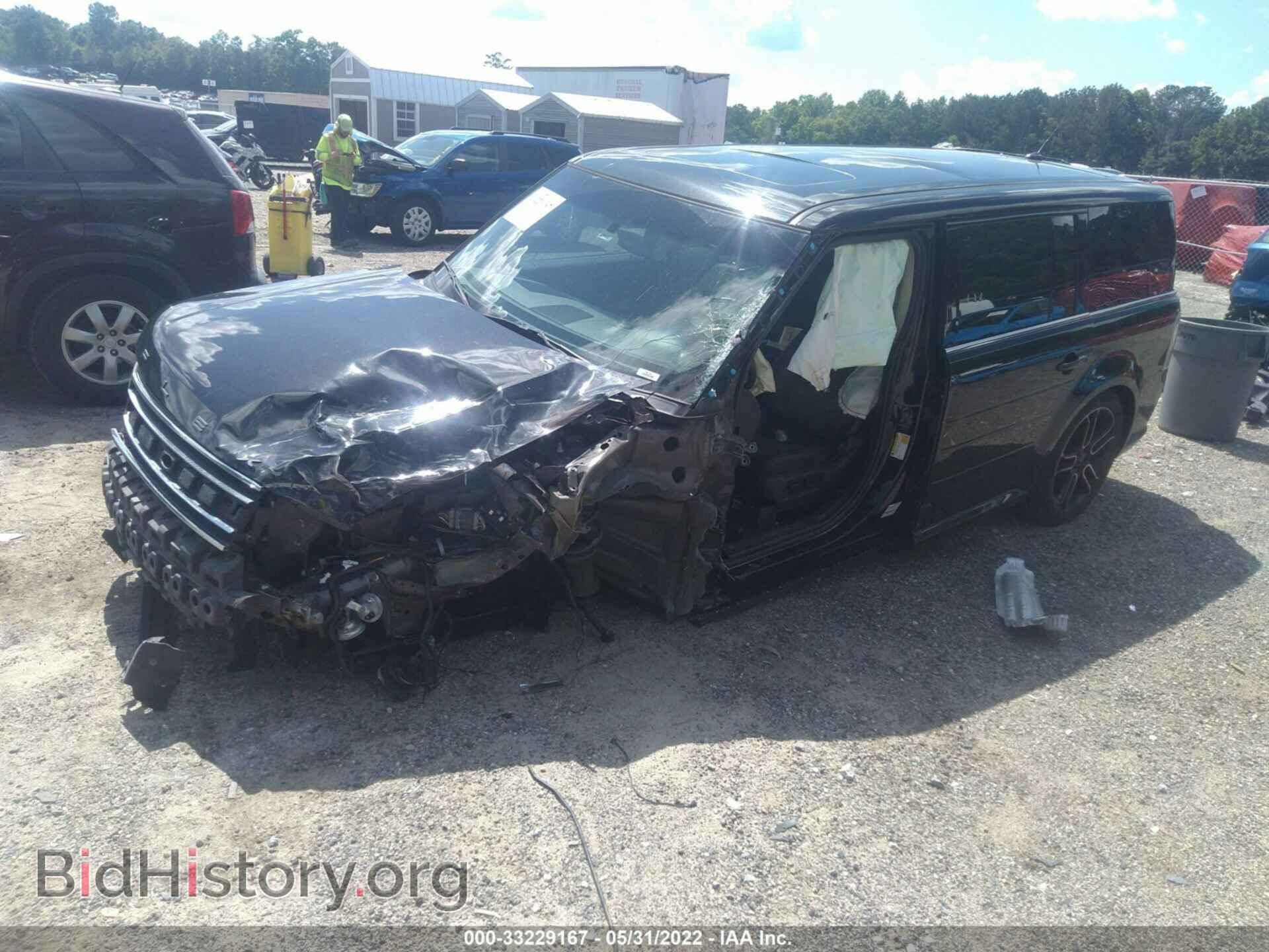 2014 FORD FLEX - VIN: 2FMGK5C88EBD35886 - Photo 2