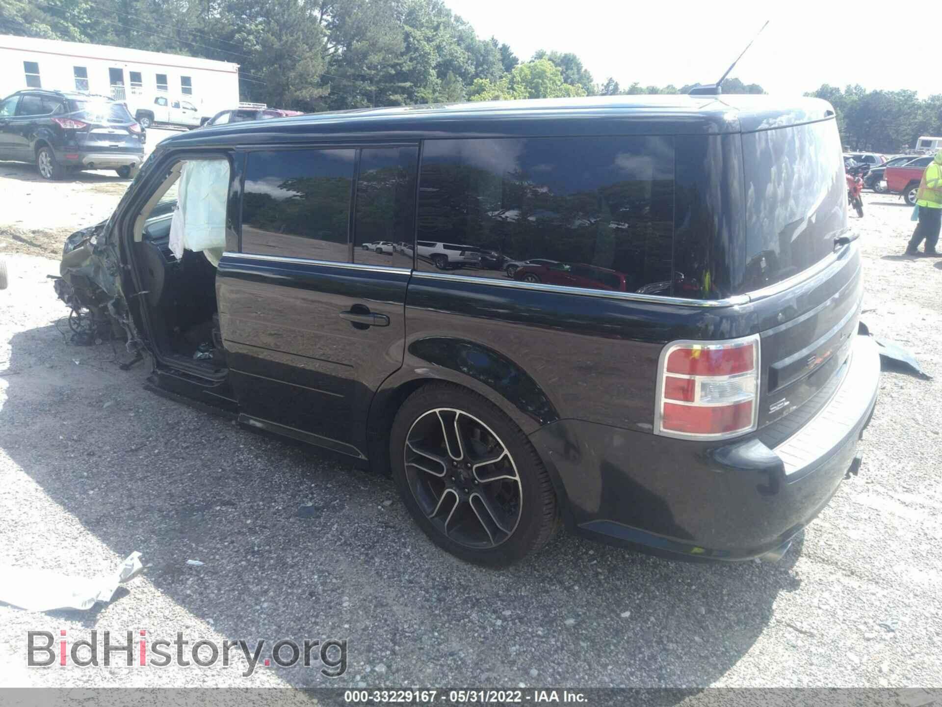 2014 FORD FLEX - VIN: 2FMGK5C88EBD35886 - Photo 3