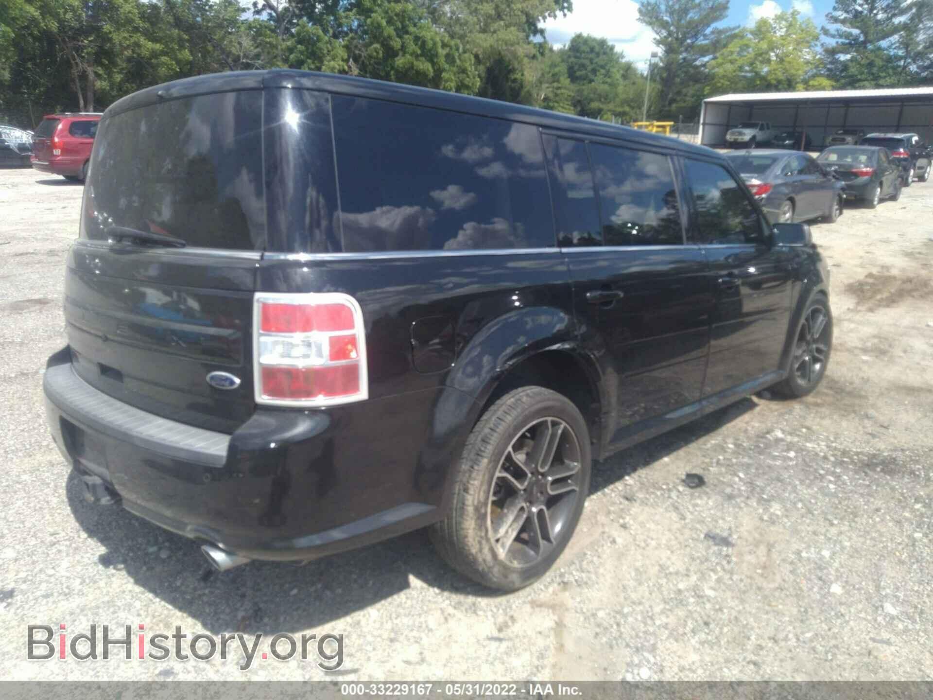 2014 FORD FLEX - VIN: 2FMGK5C88EBD35886 - Photo 4