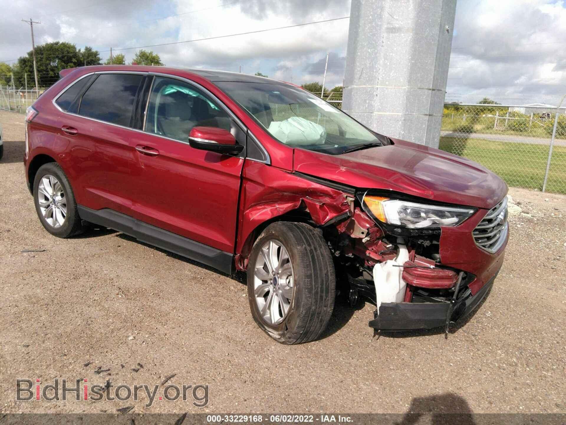 Photo 2FMPK3K99KBB36517 - FORD EDGE 2019