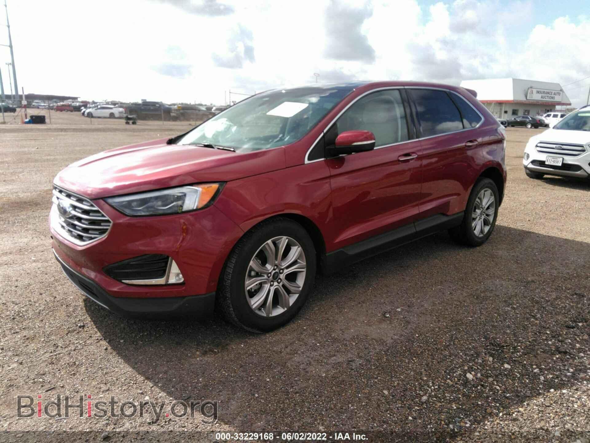 2019 FORD EDGE - VIN: 2FMPK3K99KBB36517 - Photo 2
