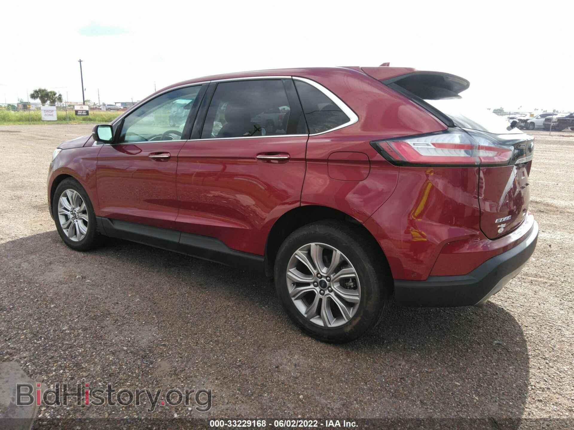 2019 FORD EDGE - VIN: 2FMPK3K99KBB36517 - Photo 3