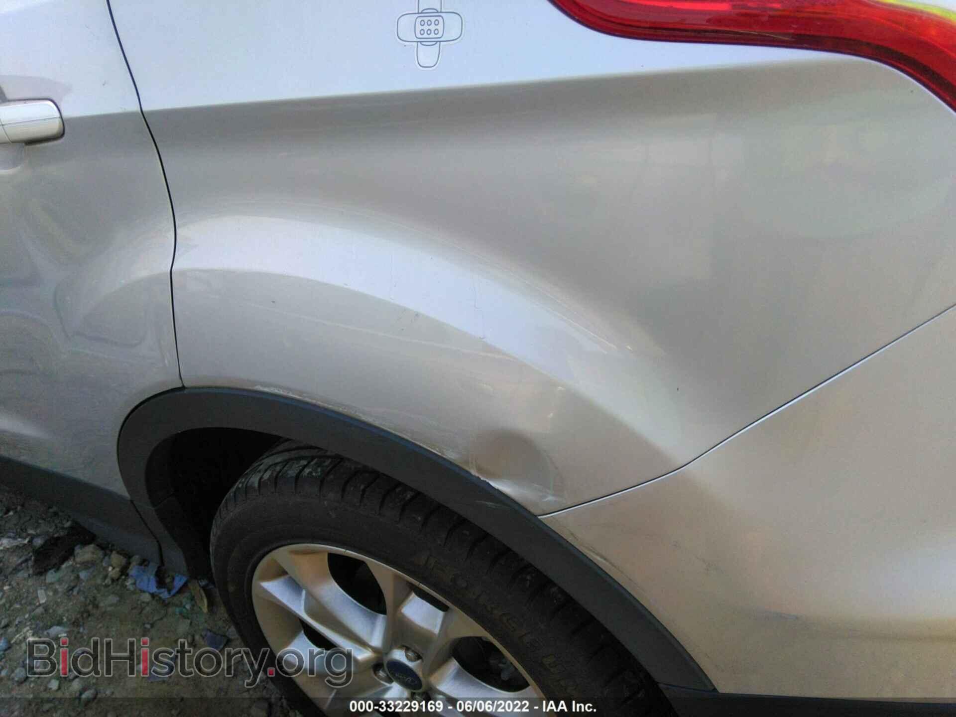 2013 FORD ESCAPE - VIN: 1FMCU0HX8DUC19351 - Фото 6