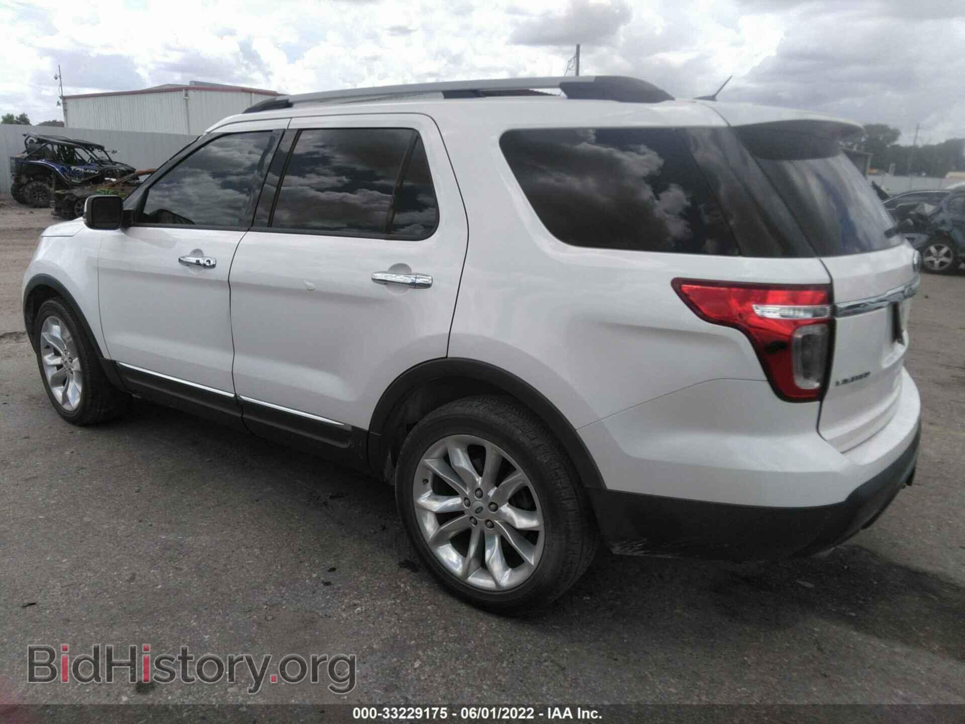2012 FORD EXPLORER - VIN: 1FMHK8F88CGA86593 - Фото 3
