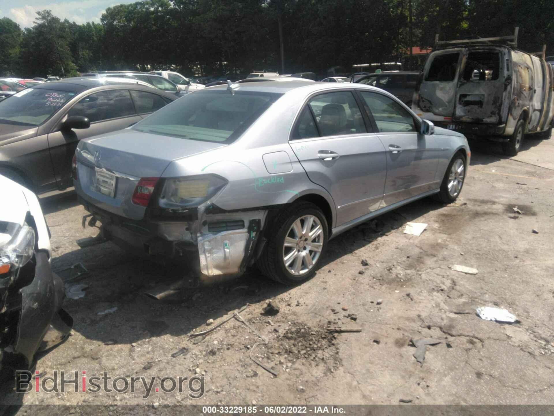 2013 MERCEDES-BENZ E-CLASS - VIN: WDDHF5KB5DA667956 - Фото 4