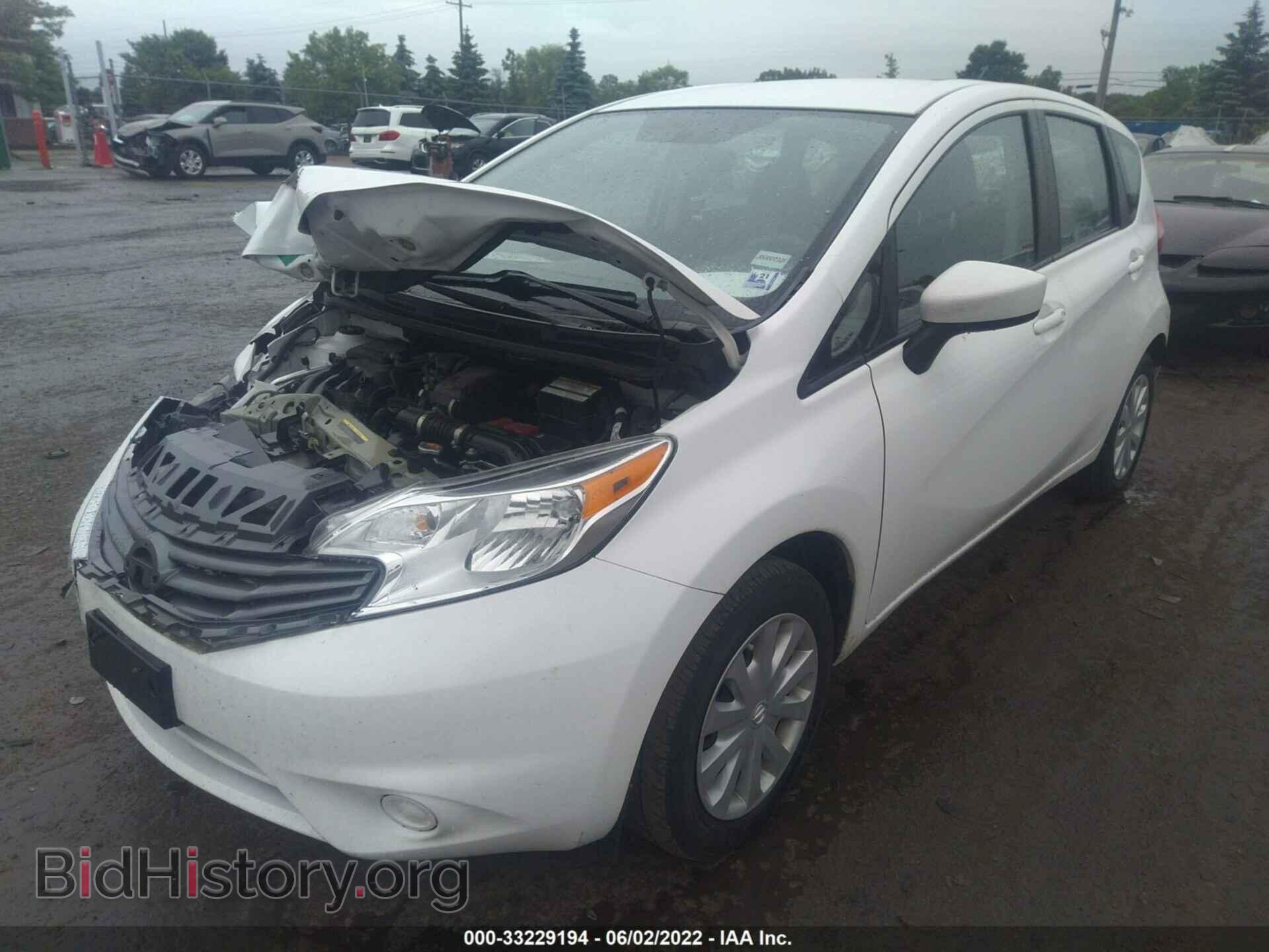 2015 NISSAN VERSA NOTE - VIN: 3N1CE2CP2FL425723 - Фото 2