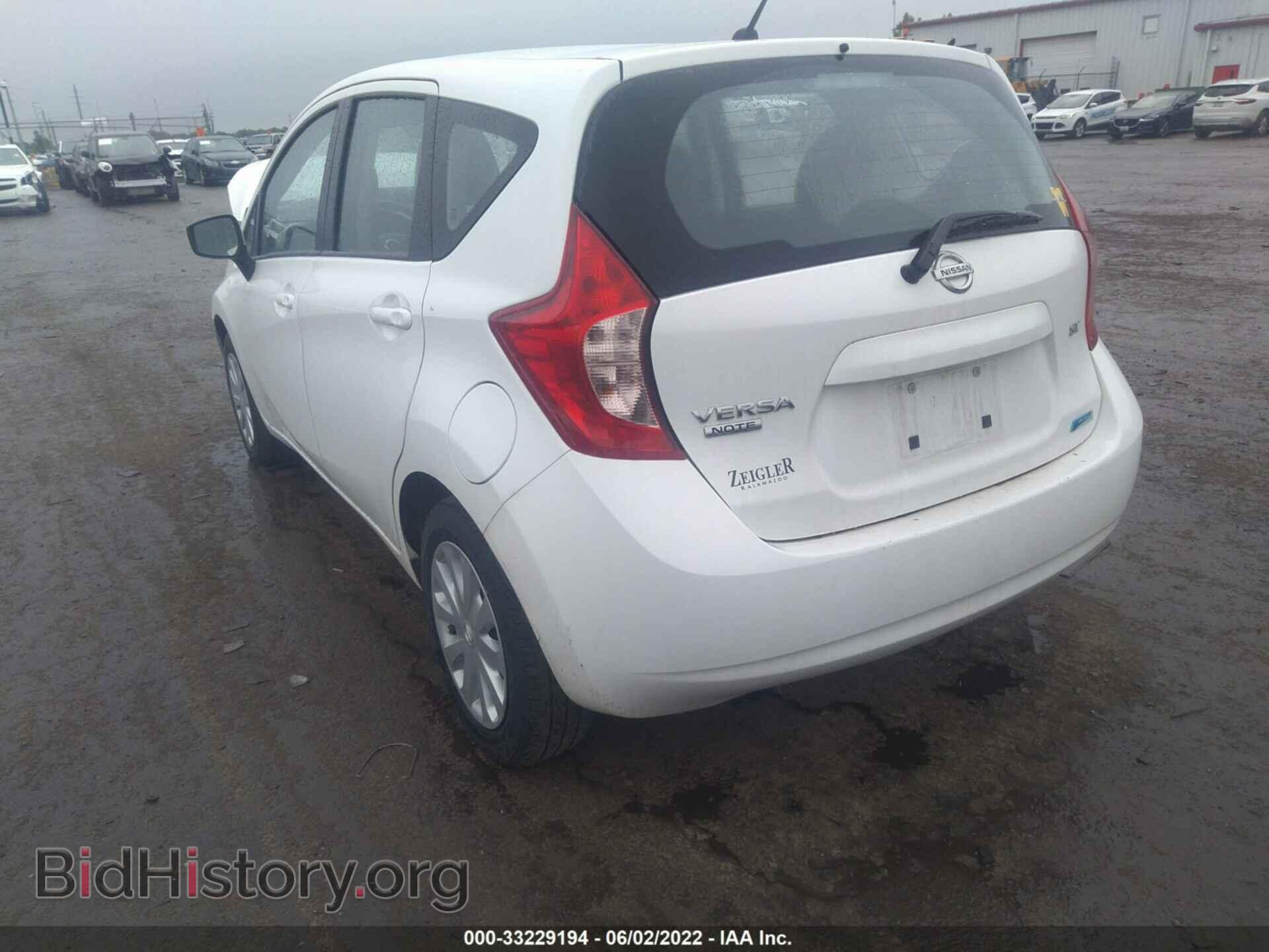 2015 NISSAN VERSA NOTE - VIN: 3N1CE2CP2FL425723 - Фото 3